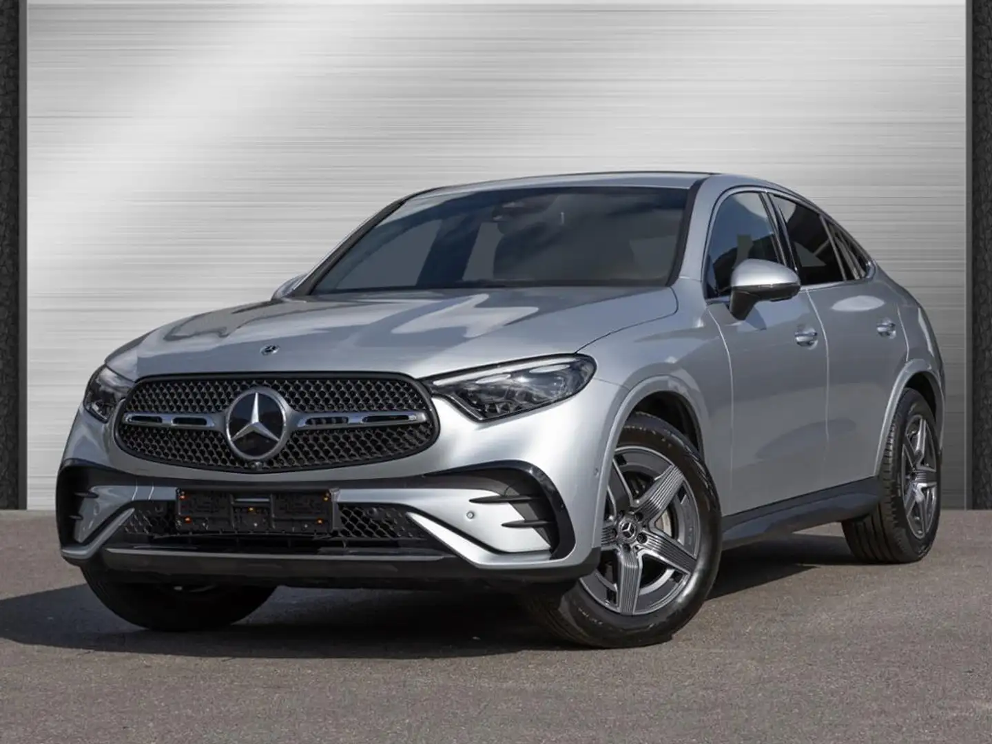 Mercedes-Benz GLC 200 4M Coupé , AMG PREMIUM SPUR 360 PDC SHZ Silber - 2