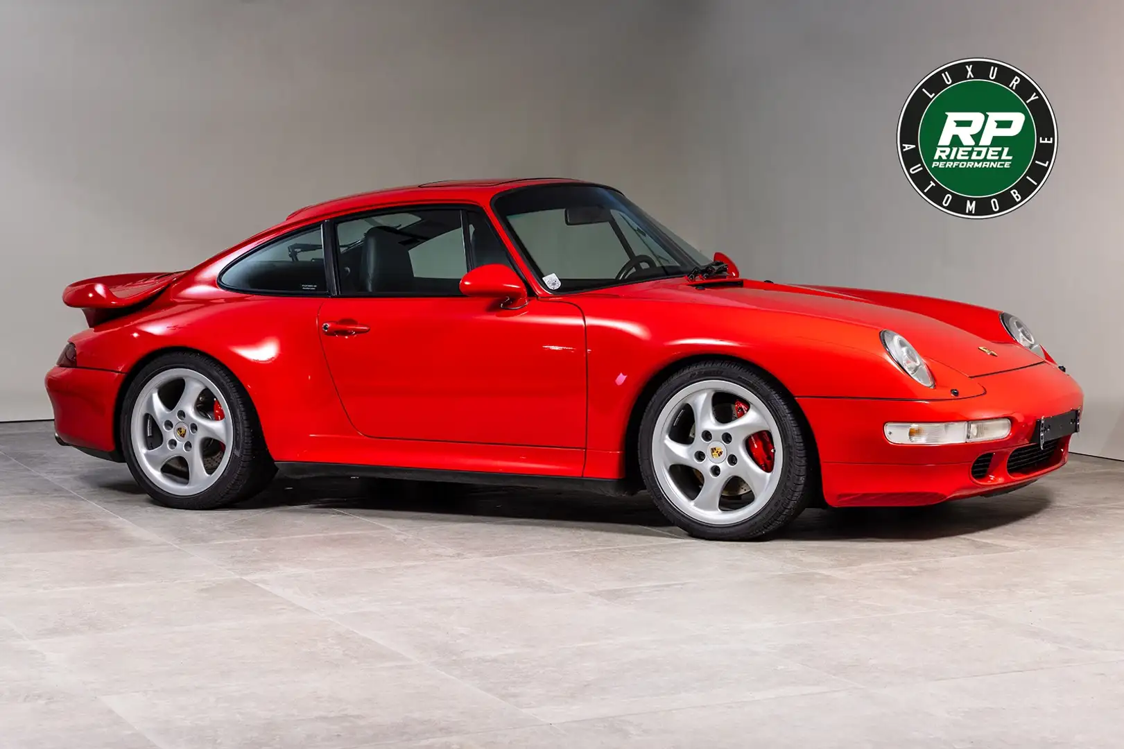Porsche 993 Turbo Rot - 1