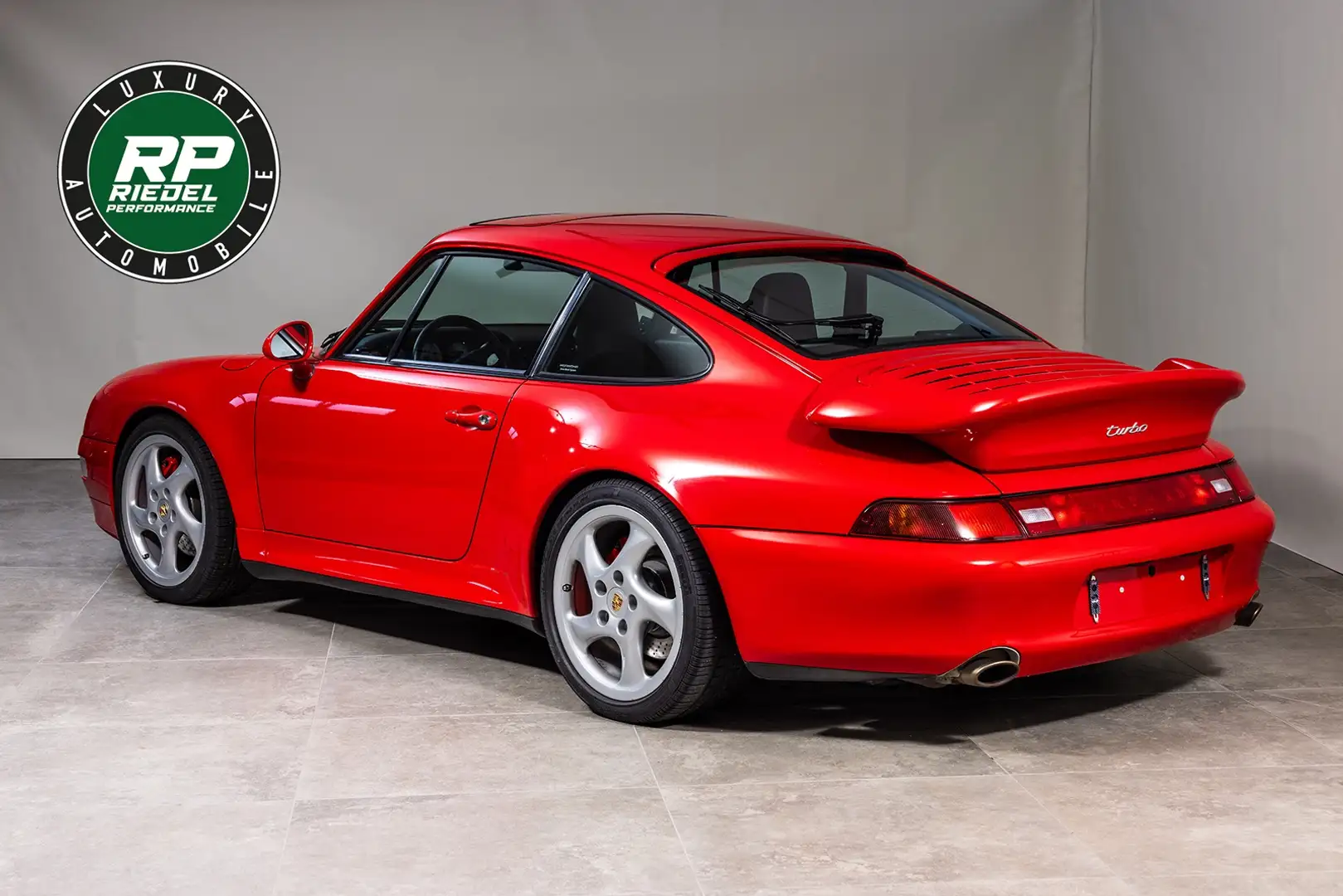Porsche 993 Turbo Rot - 2
