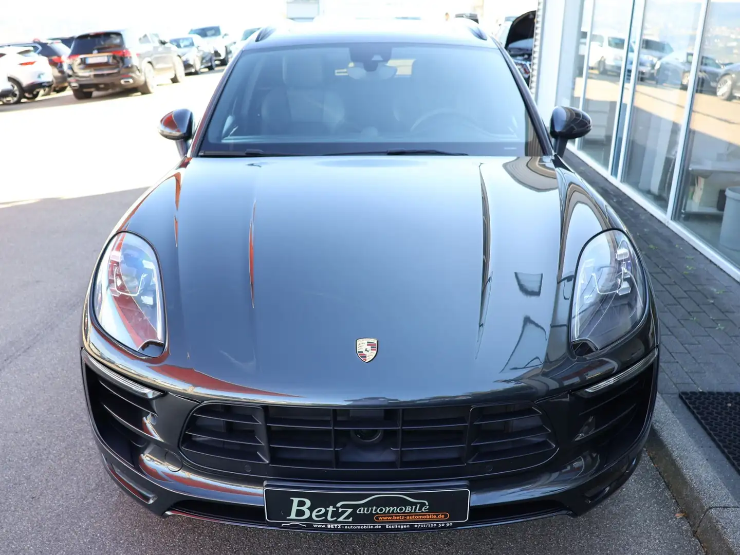 Porsche Macan GTS LED VZE BOSE Pano RFK Grau - 2