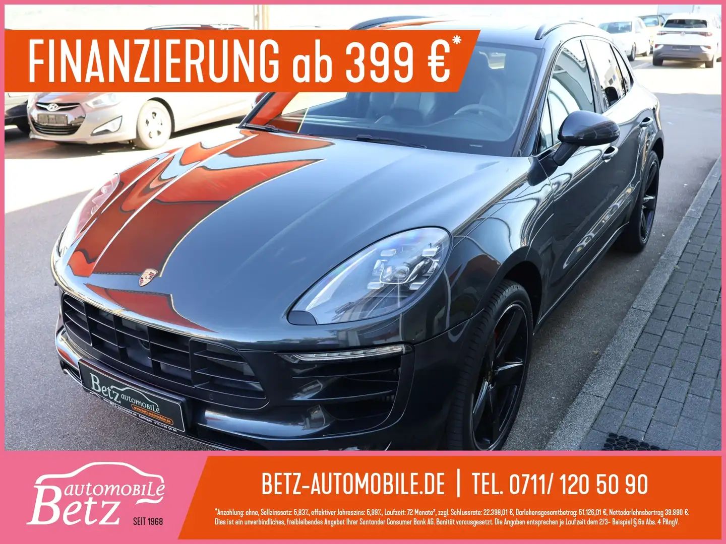 Porsche Macan GTS LED VZE BOSE Pano RFK Grau - 1