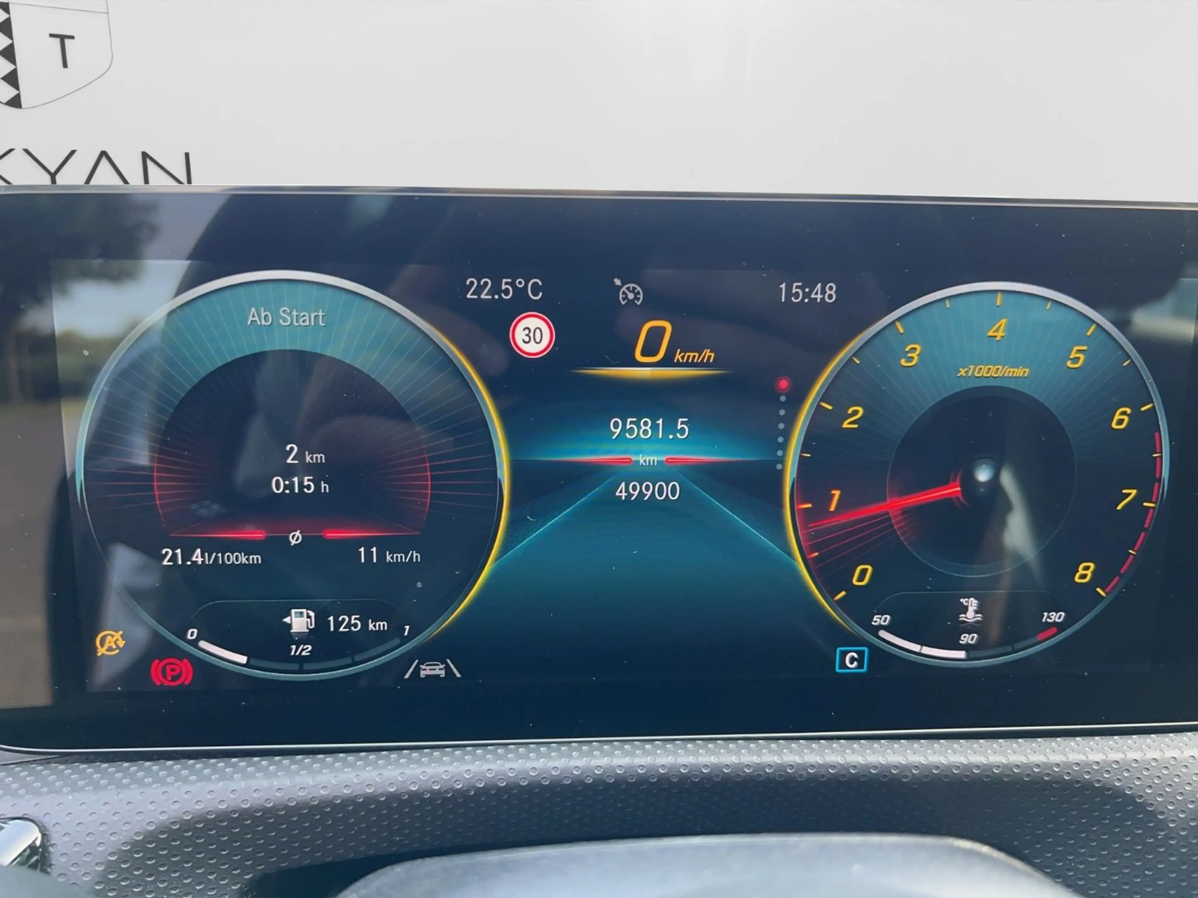 Mercedes-Benz A 180 Lim. / NAVI / 2.Hand / Temp. / LED — photo 19