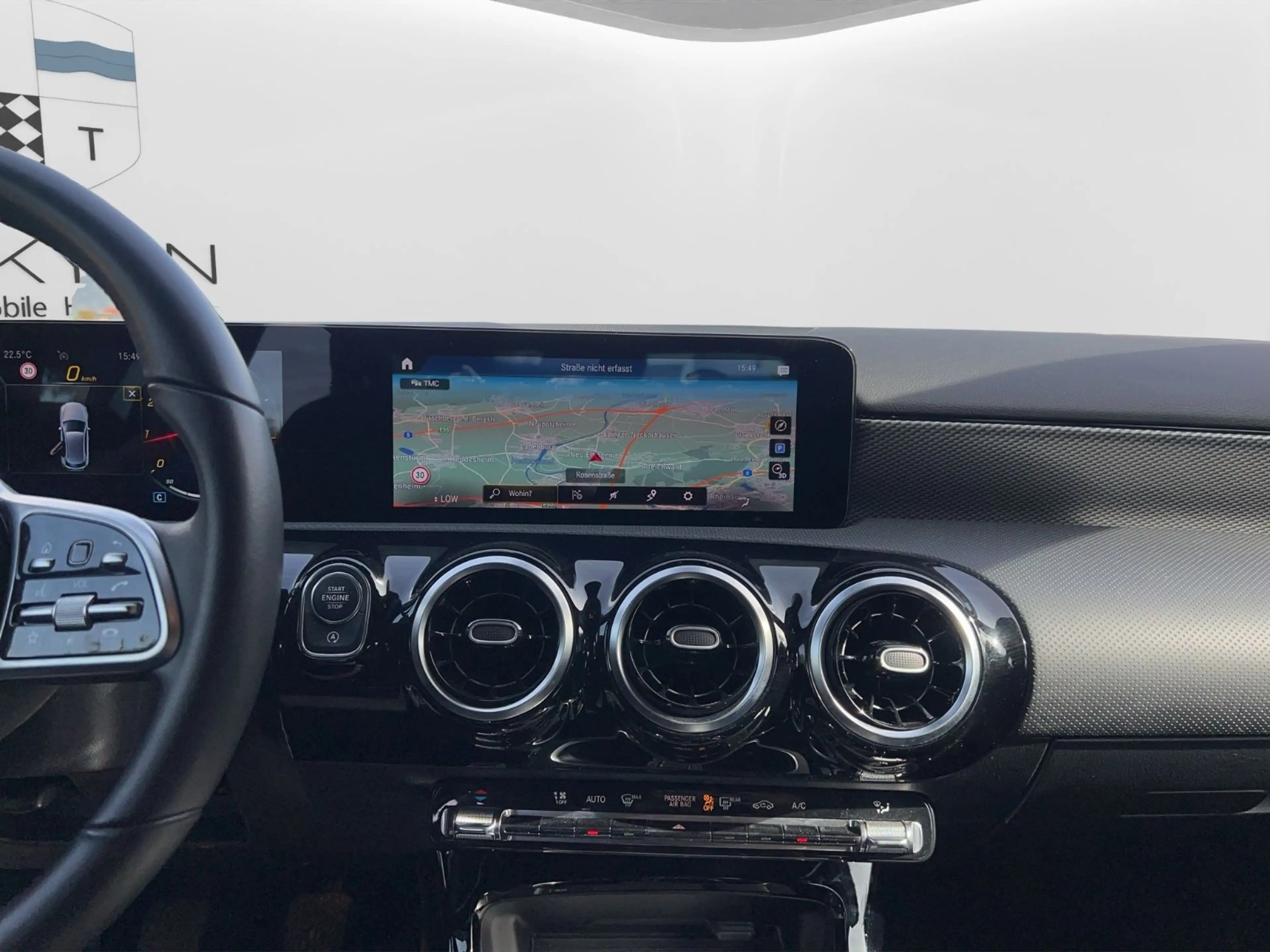 Mercedes-Benz A 180 Lim. / NAVI / 2.Hand / Temp. / LED — photo 18