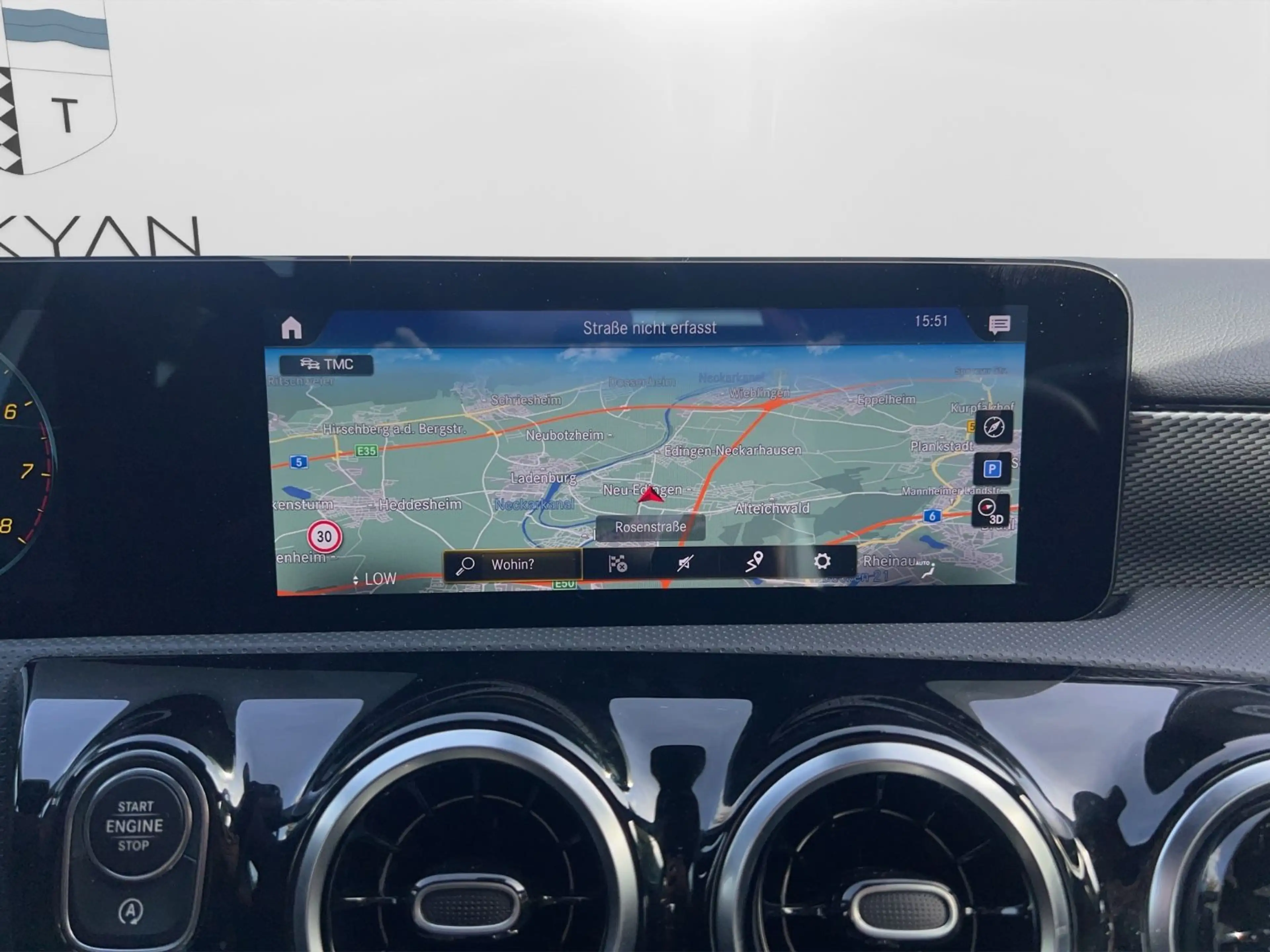 Mercedes-Benz A 180 Lim. / NAVI / 2.Hand / Temp. / LED — photo 21
