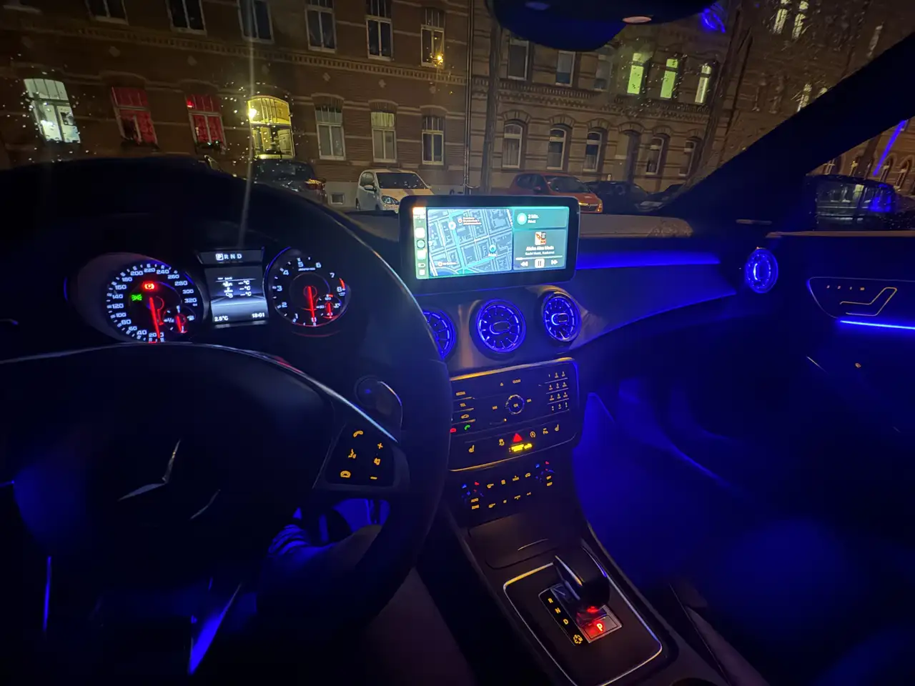 Mercedes-Benz CLA 45 AMG