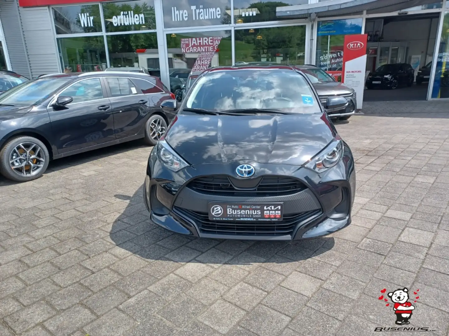 Toyota Yaris 1.5 HEV Business Edition+Touch+Safety+SHZ Nero - 2
