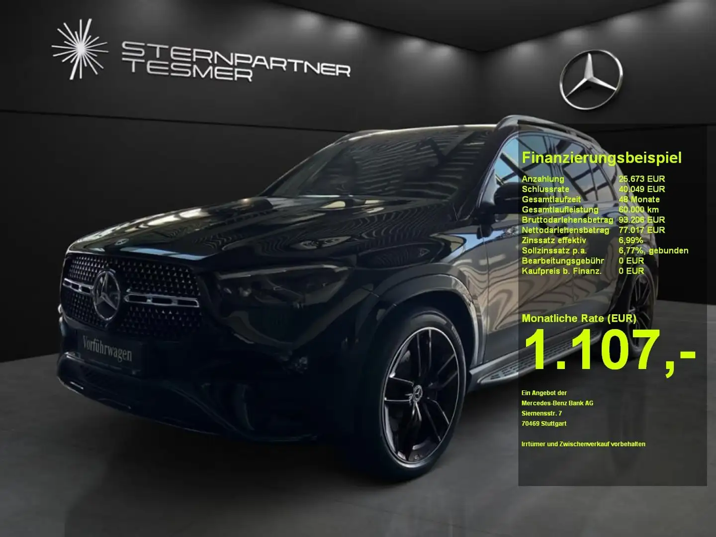 Mercedes-Benz GLE 350 de 4M AMG+NightP+AHK+AIRMATIC+HuD+PanoD Grün - 1