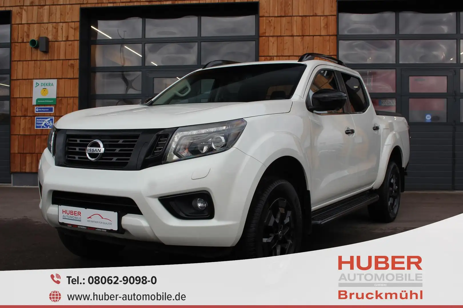 Nissan Navara NP300 2.3l dCi KAT DC 4x4 N-GUARD AHK/SCHIEBEDA... Weiß - 1