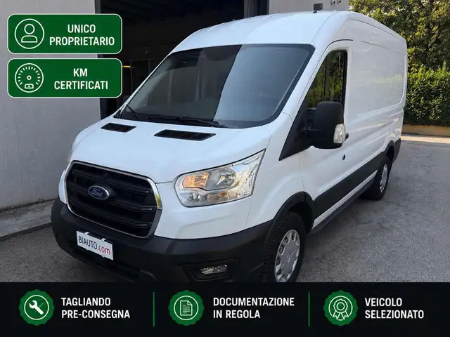 2022 Ford Transit in White for sale