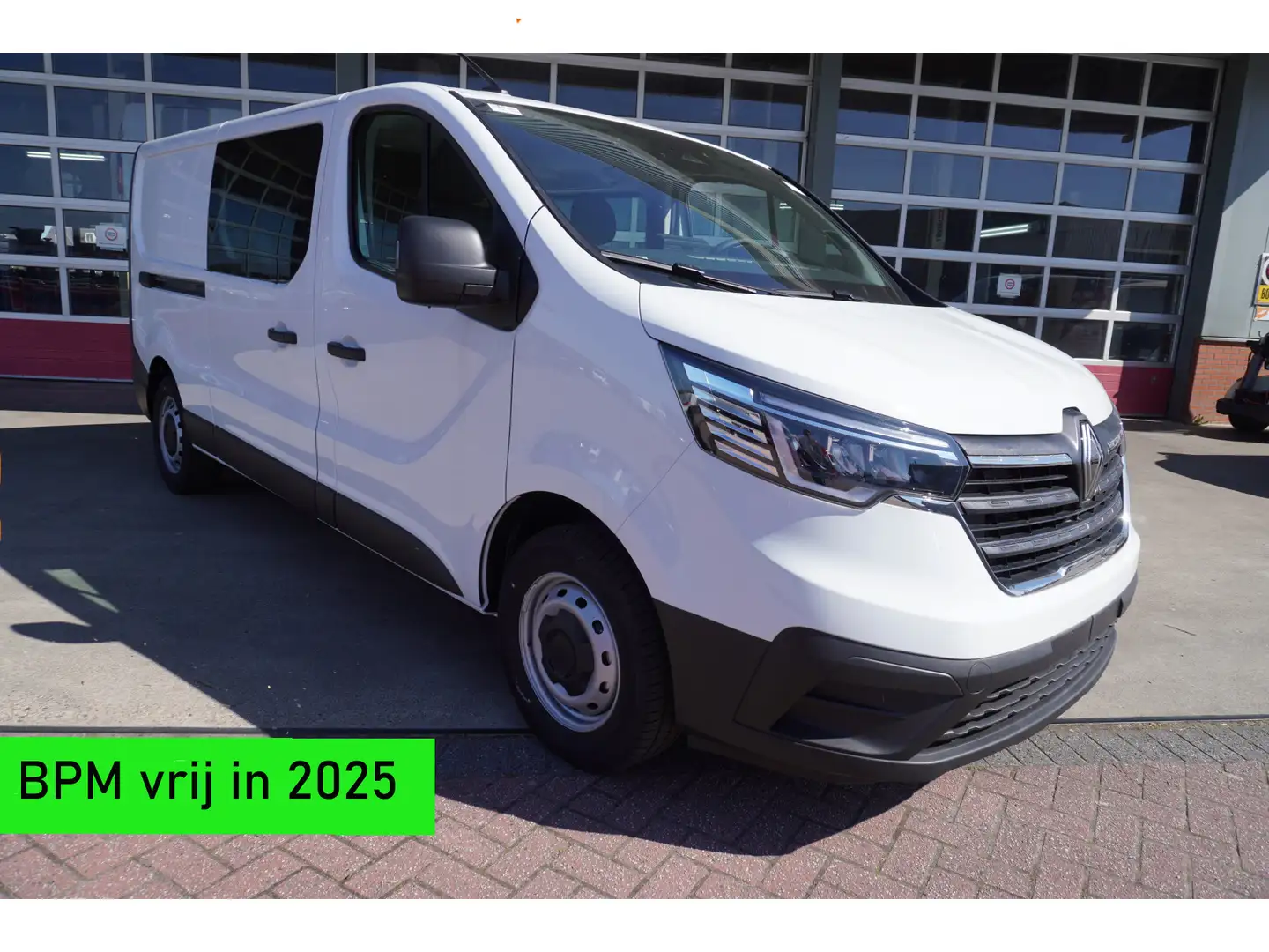 Renault Trafic 2.0 Blue dCi 130PK T29 L2H1 Start Dubbelcabine Nr. Blanc - 1