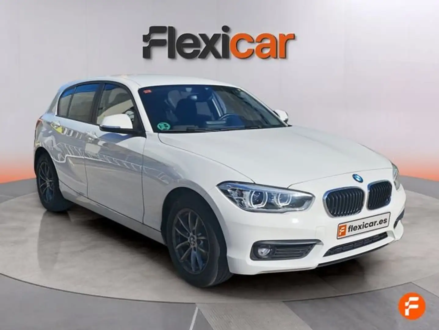 BMW 116 116d Gris - 2