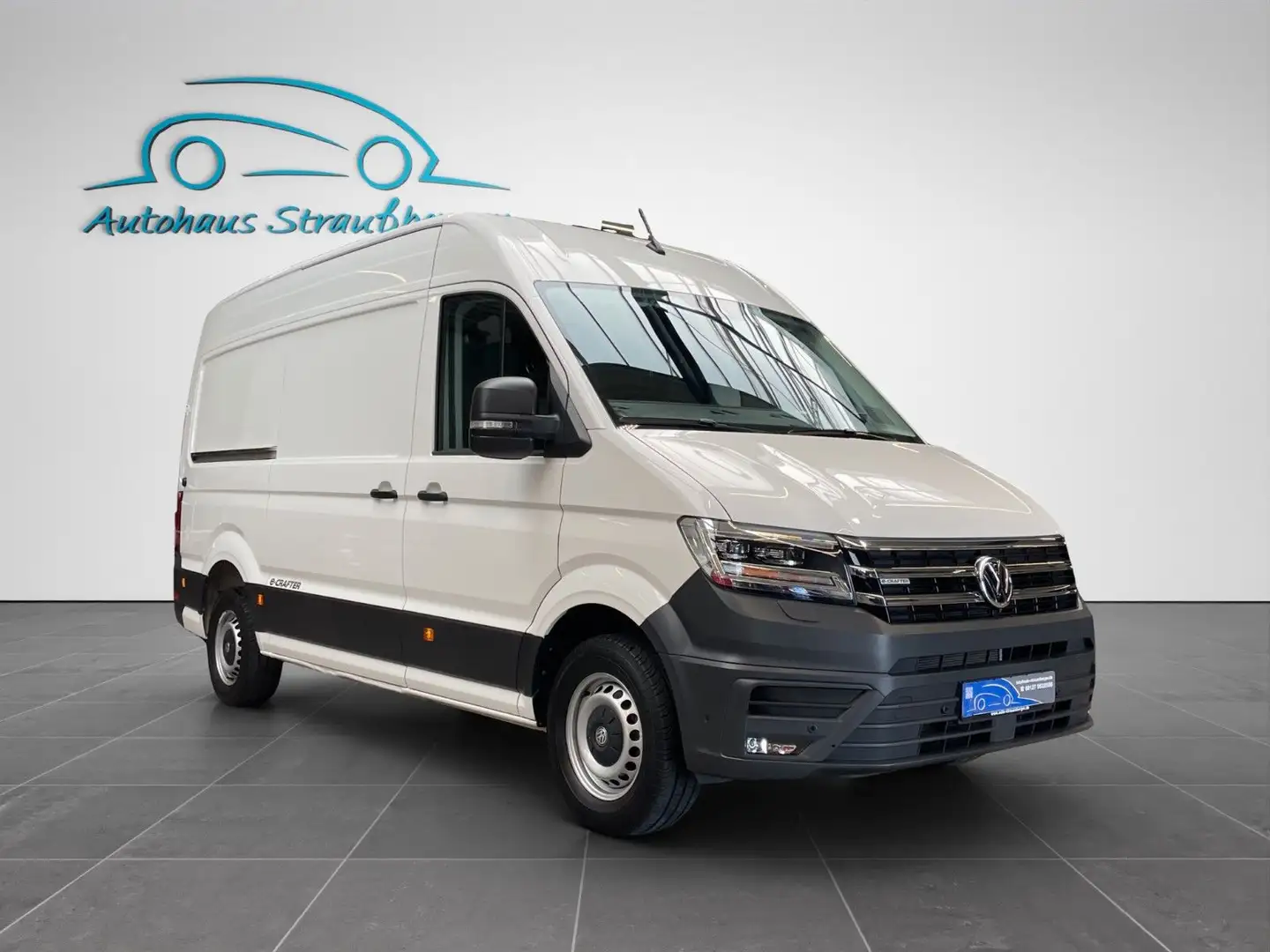 Volkswagen Crafter E-Crafter Kasten mittellang Hochdach Temp DAB+ Белый - 2