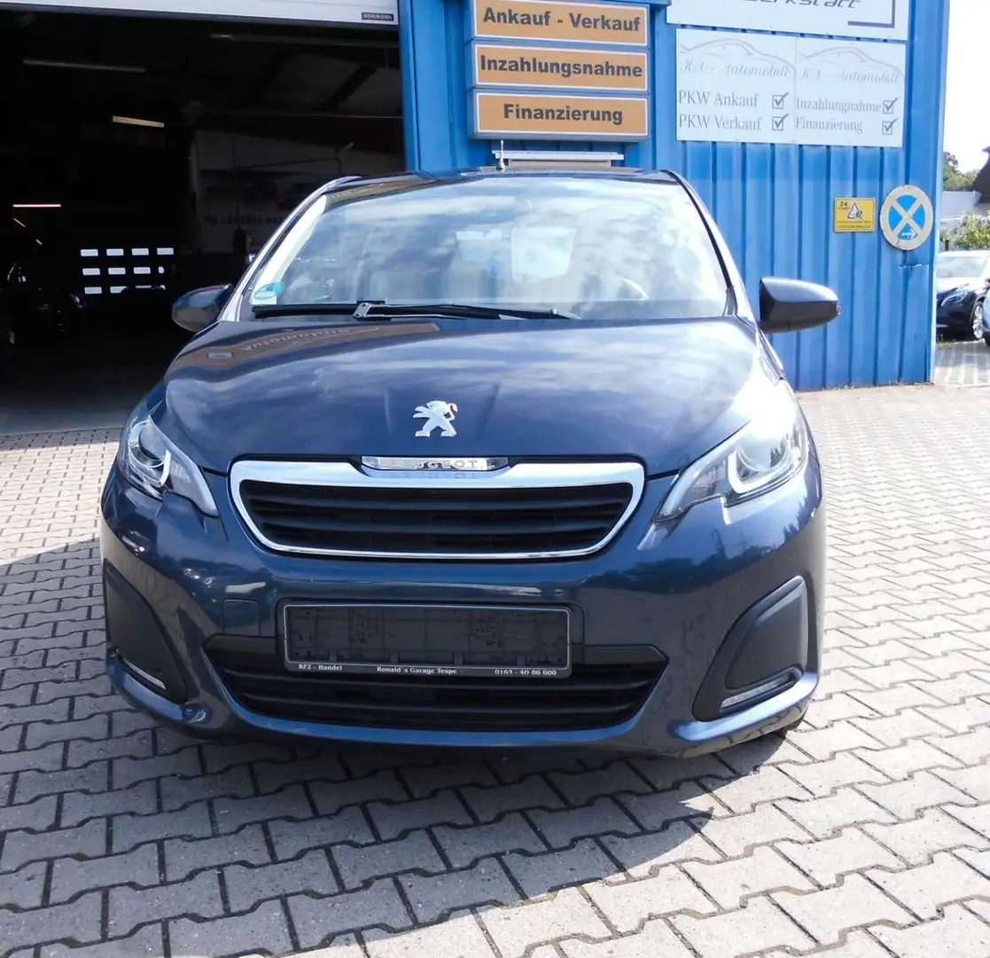Peugeot 108 Active VTi 68 Gris - 1