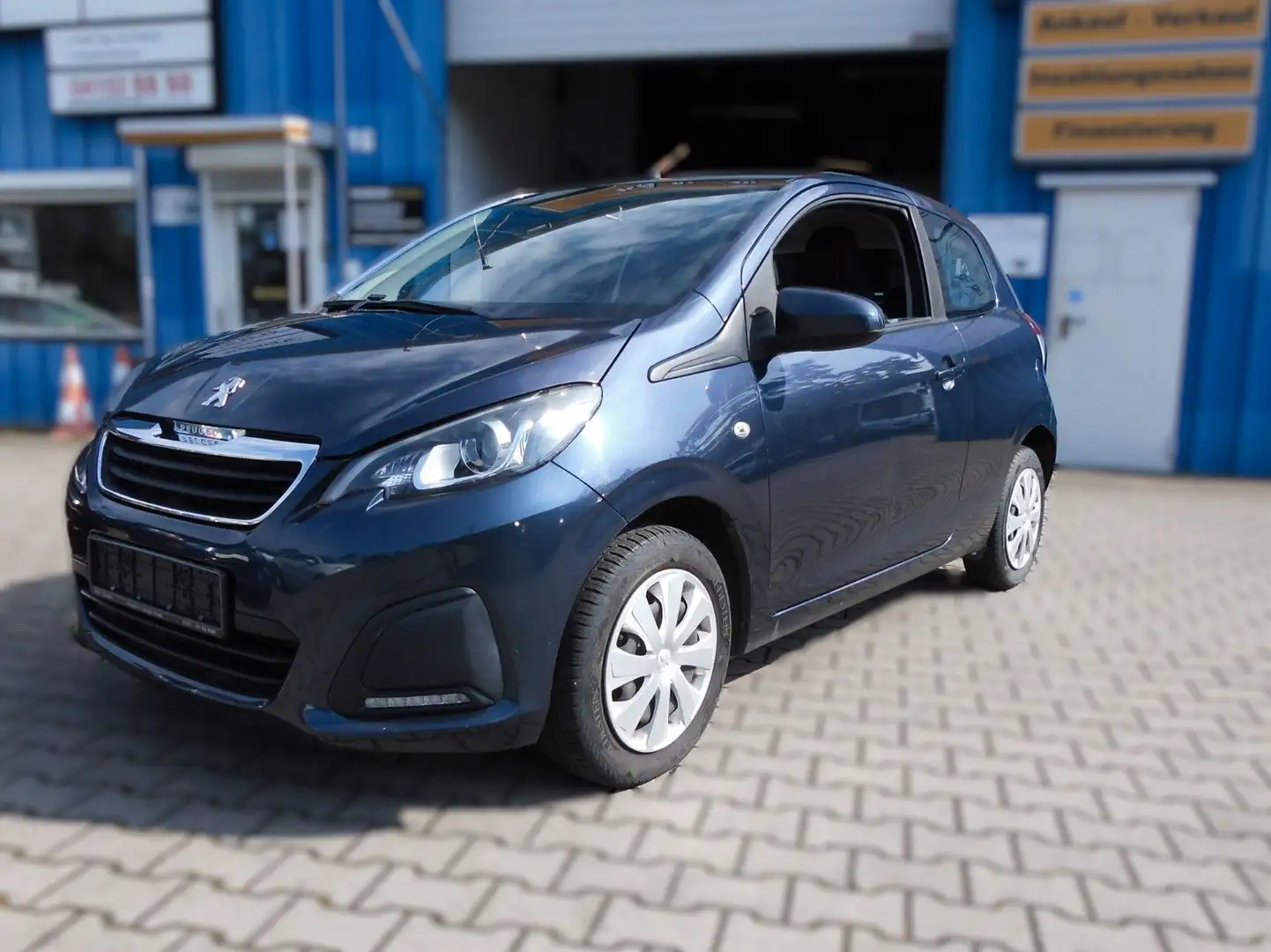 Peugeot 108 Active VTi 68 Gris - 2