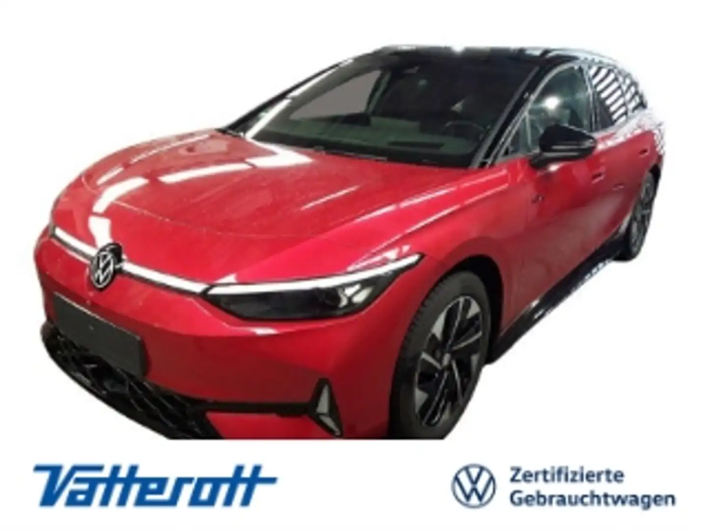 Volkswagen ID.7 Tourer GTX 4M AHK Rot - 1