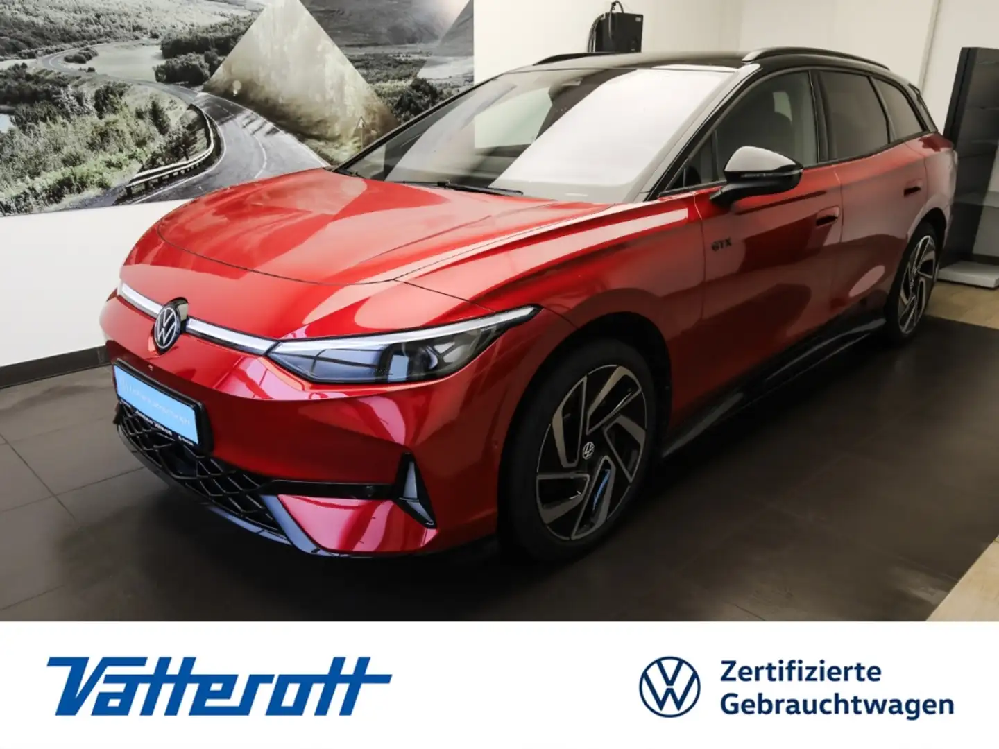 Volkswagen ID.7 Tourer GTX 4M AHK Rouge - 1