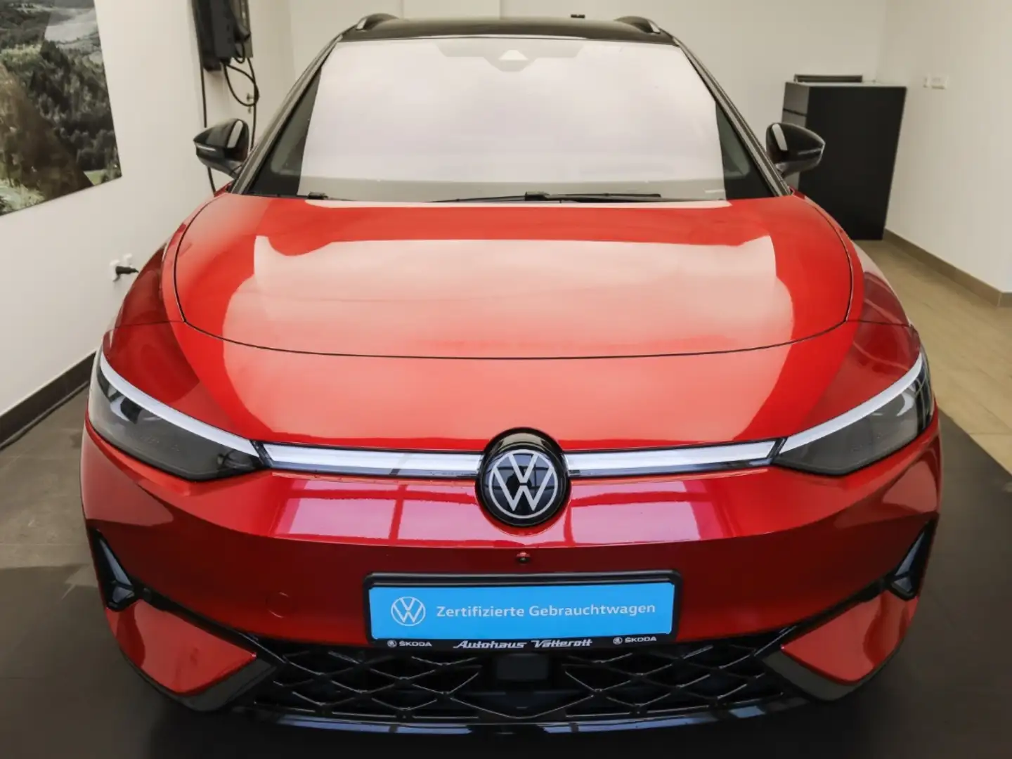 Volkswagen ID.7 Tourer GTX 4M AHK Rouge - 2