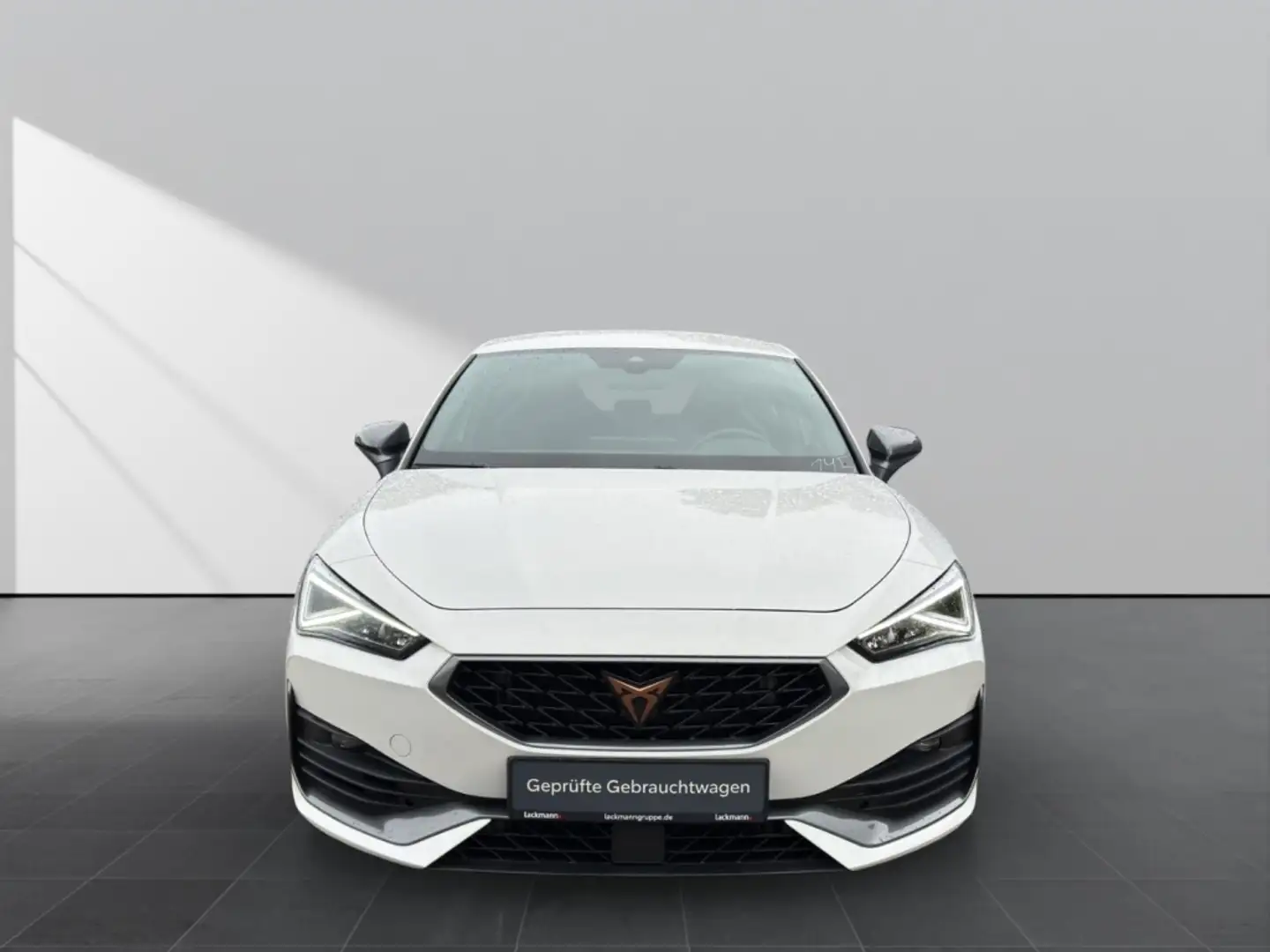 CUPRA Leon 2.0 TSI VZ*Navi*LED*ACC*DCC*Kessy*DAB+* Weiß - 2