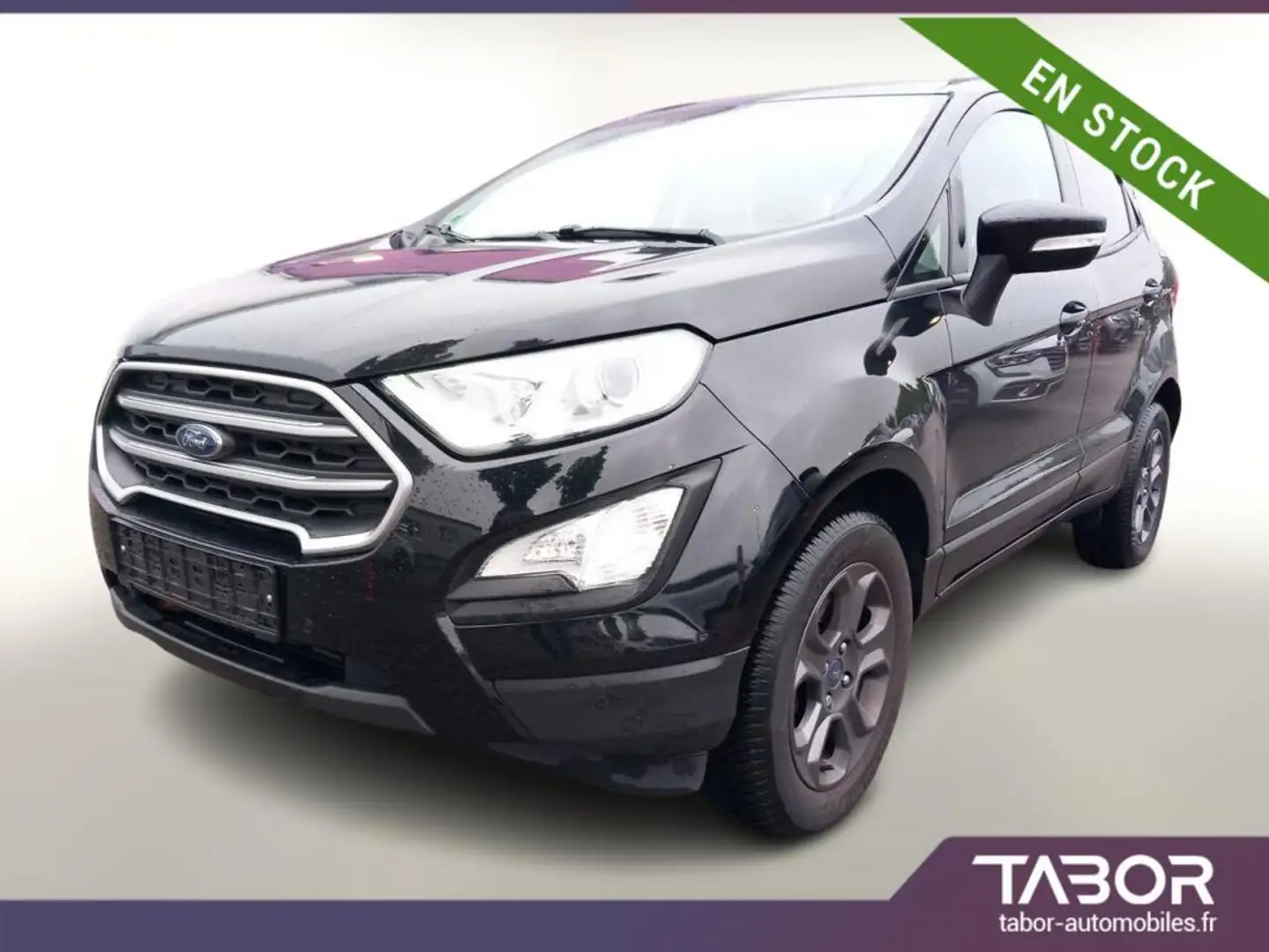 Ford EcoSport 1.0 EcoBoost 125 Trend radars 16P Noir - 1