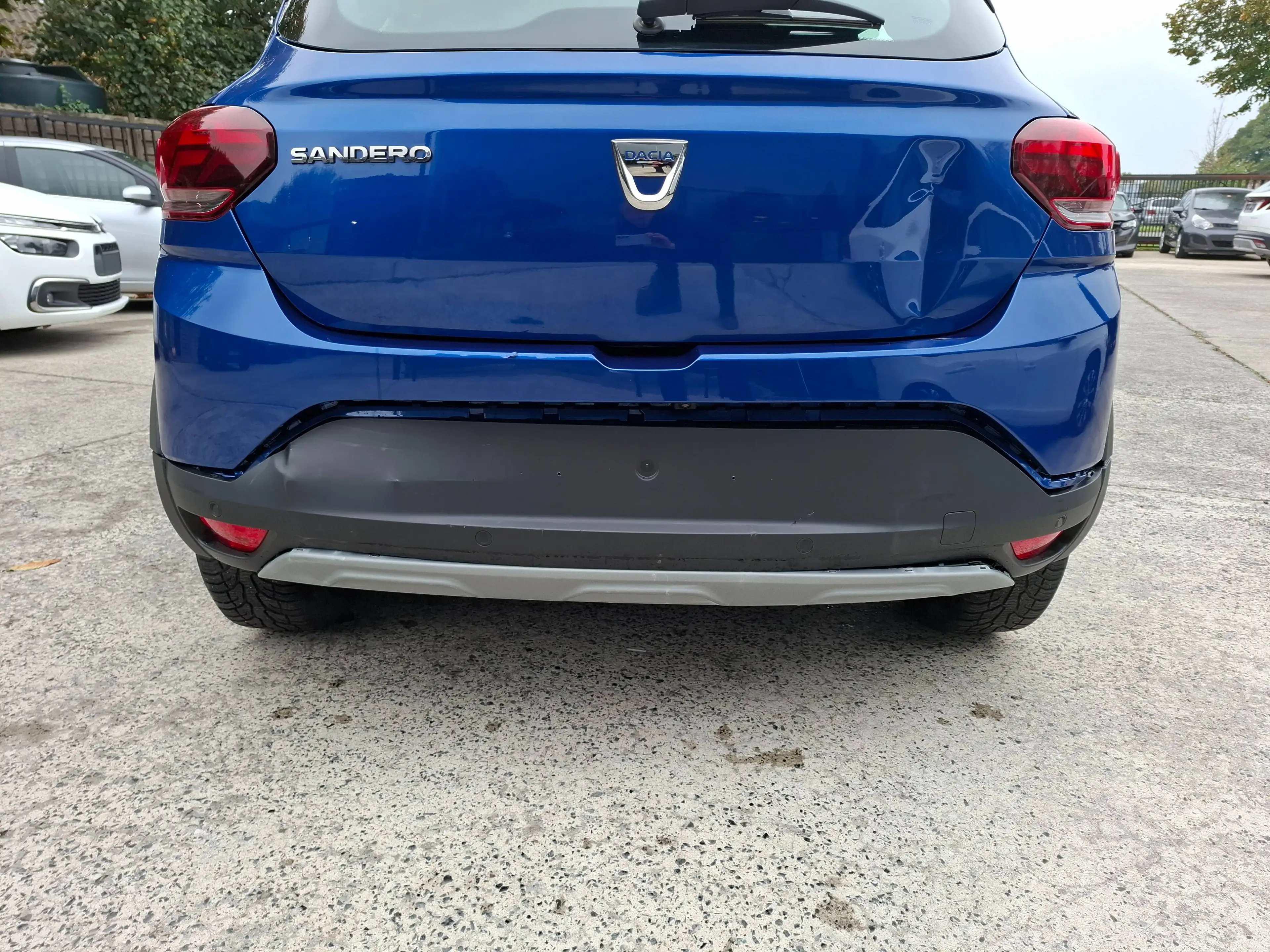 Dacia Sandero Sandero Stepway 1.0 TCe Stepway — photo 9