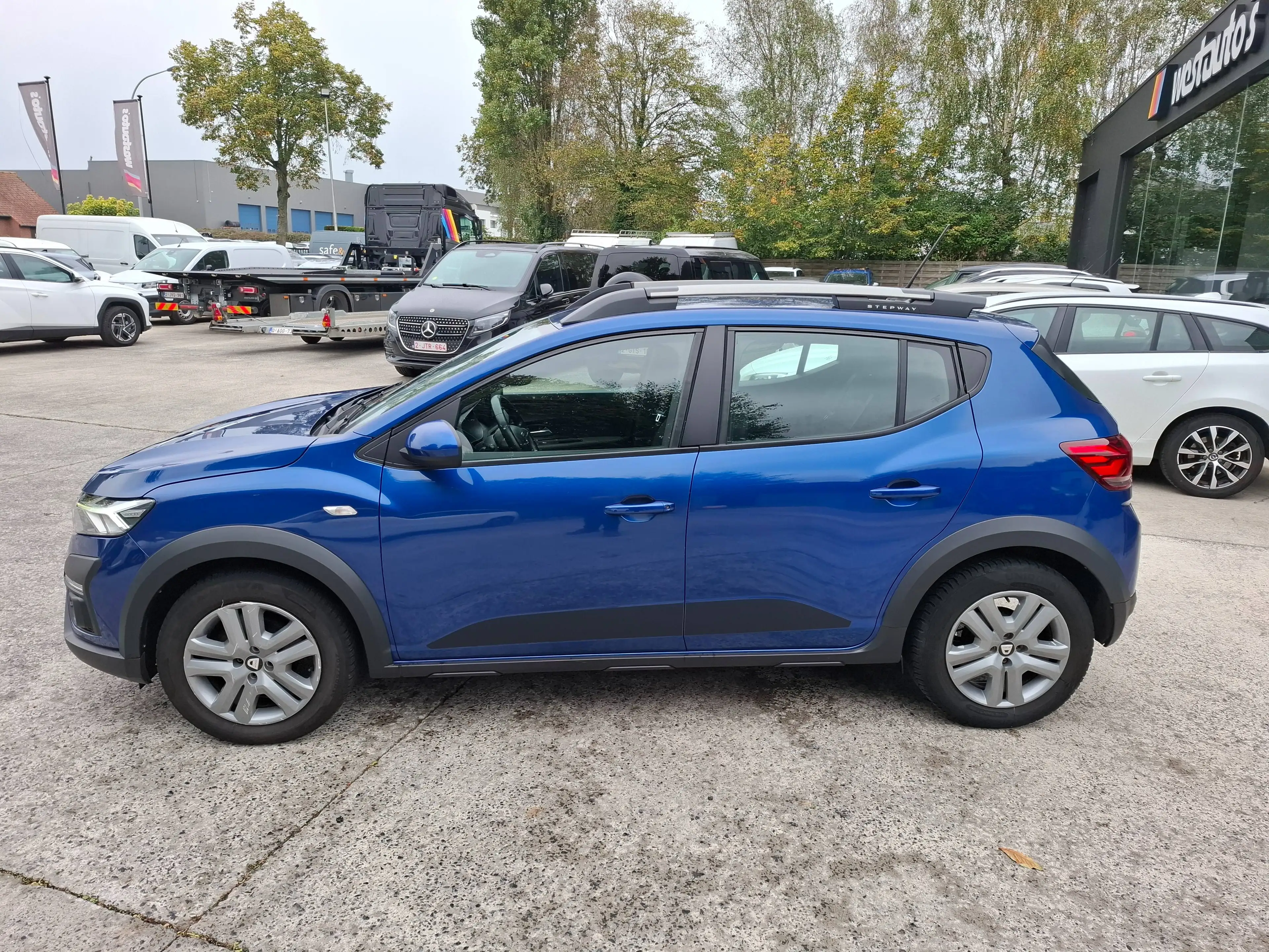 Dacia Sandero Sandero Stepway 1.0 TCe Stepway — photo 8