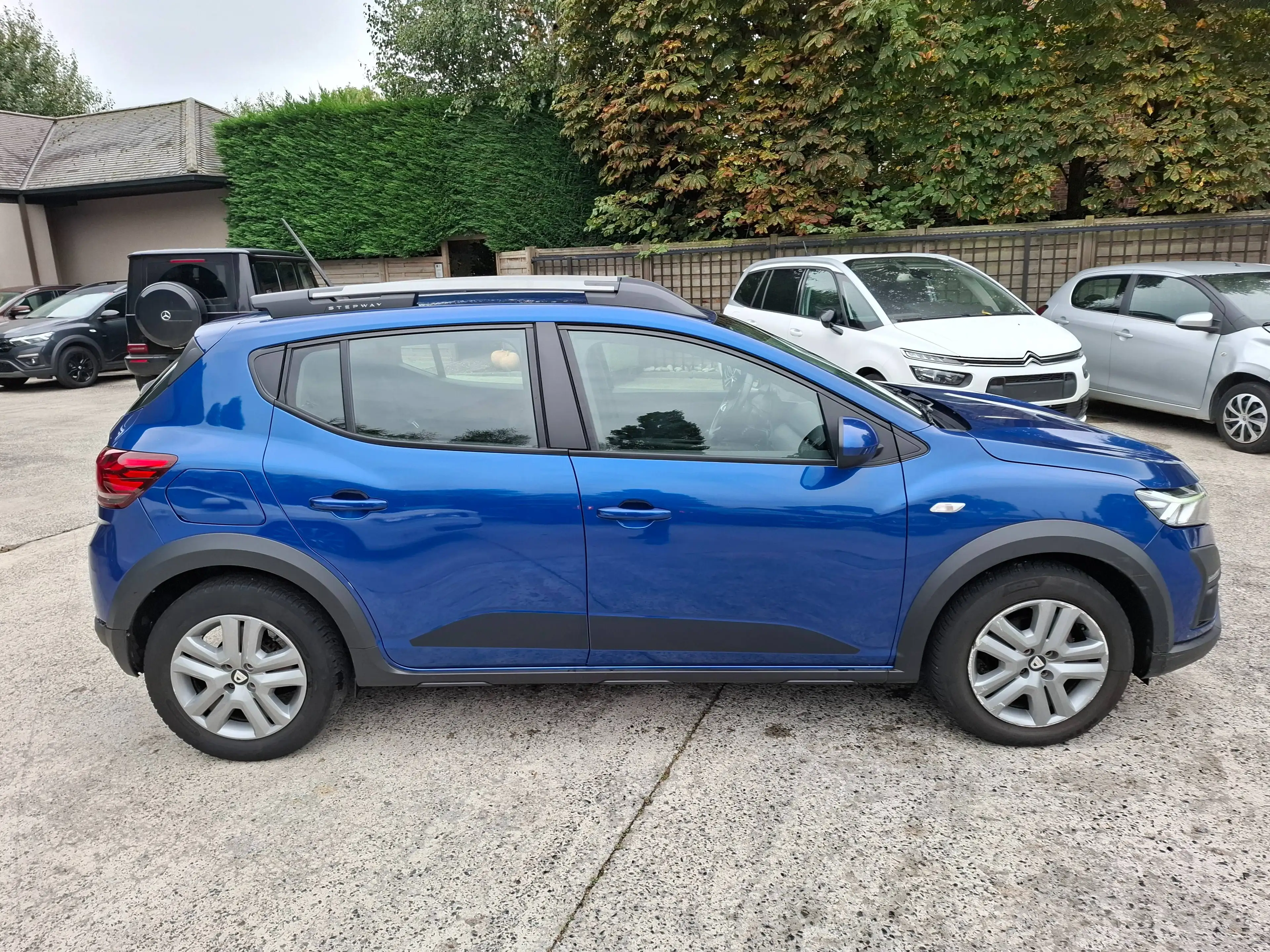 Dacia Sandero Sandero Stepway 1.0 TCe Stepway — photo 4