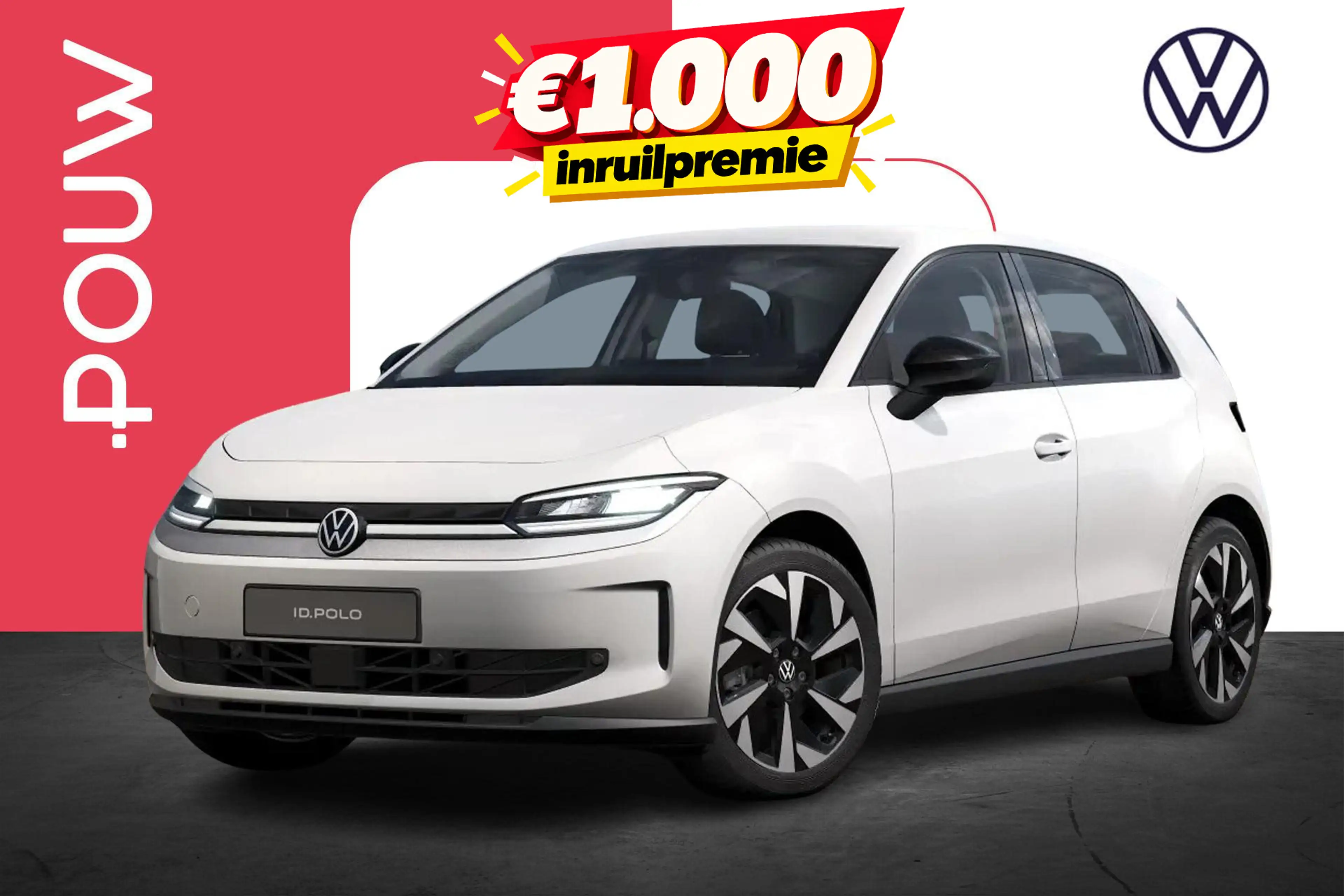 Volkswagen ID. Polo Trend 116pk 37 kWh | Trekhaak | Comfort Pakket