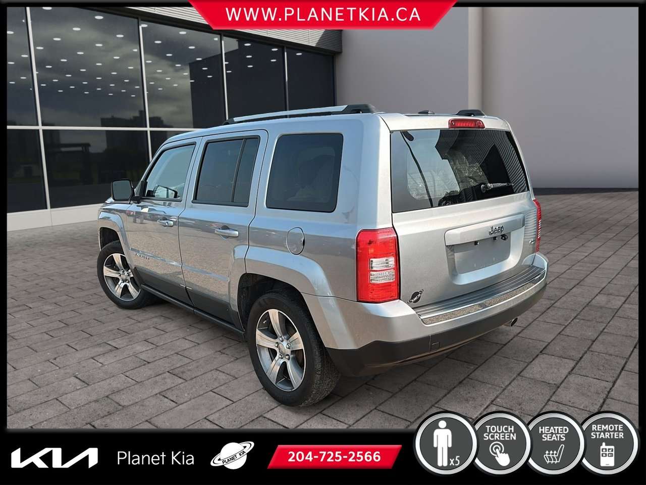 2016 Jeep Patriot High Altitude Low Kms / — photo 4