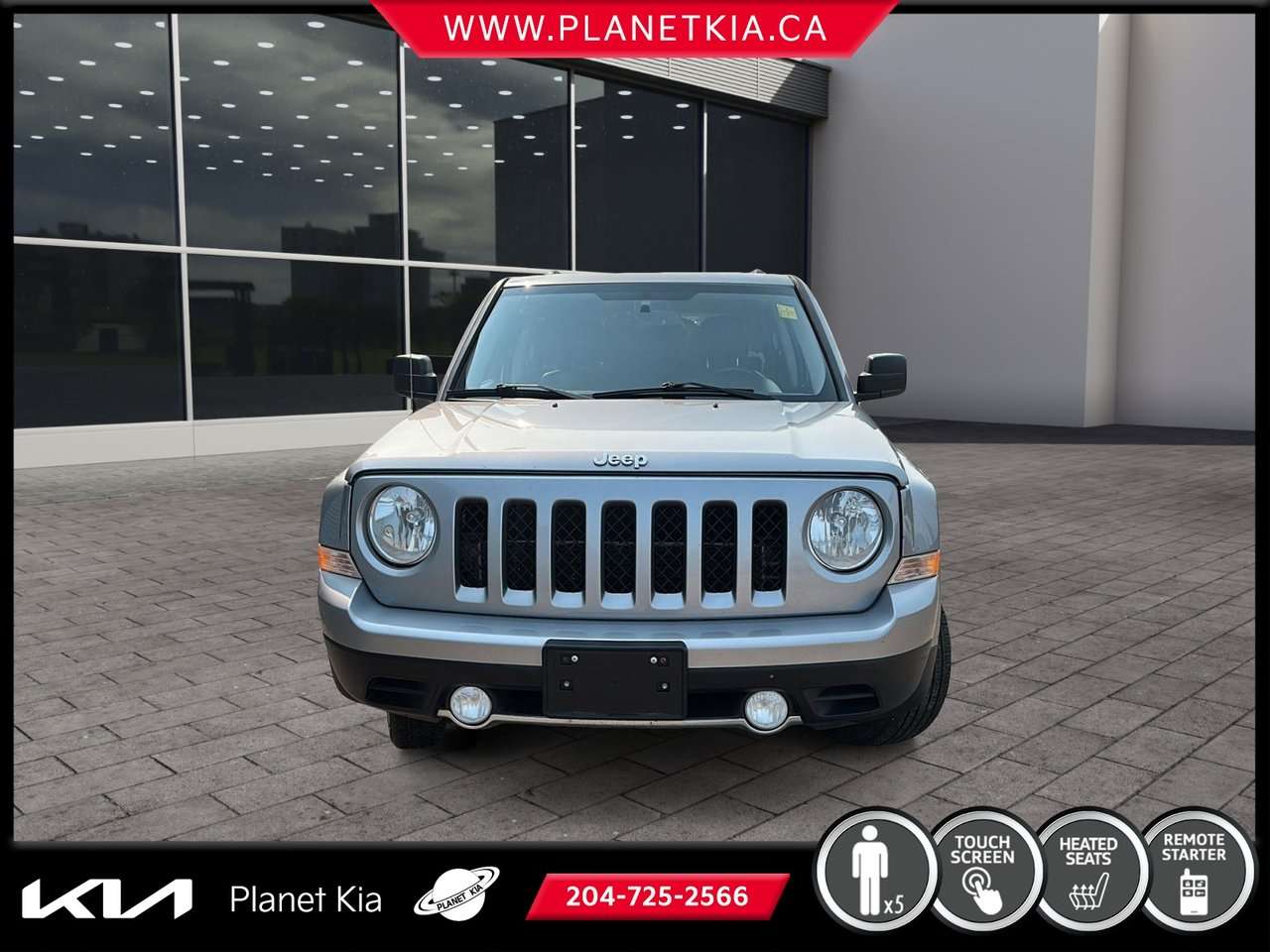 2016 Jeep Patriot High Altitude Low Kms / — photo 2