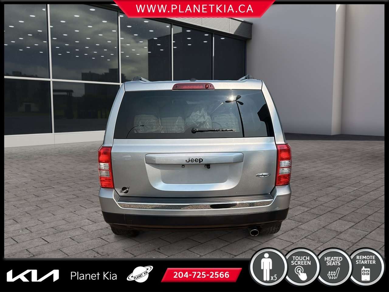 2016 Jeep Patriot High Altitude Low Kms / — photo 3