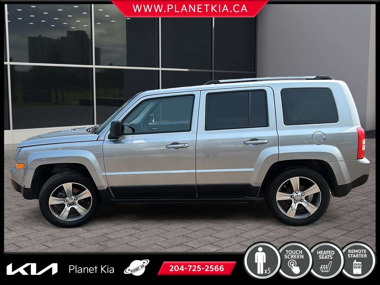 2016 Jeep Patriot High Altitude Low Kms / — photo 5