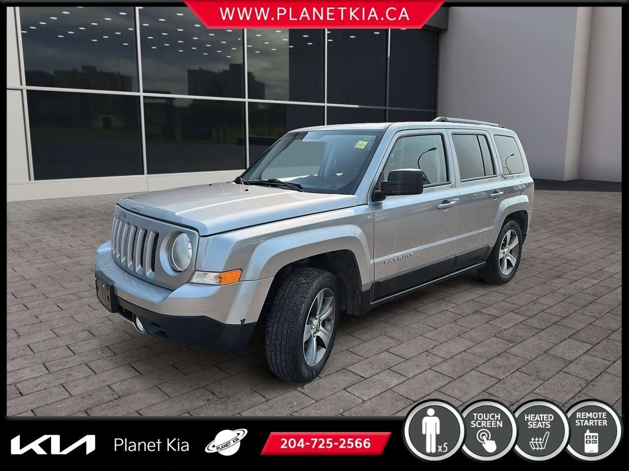 2016 Jeep Patriot High Altitude Low Kms /