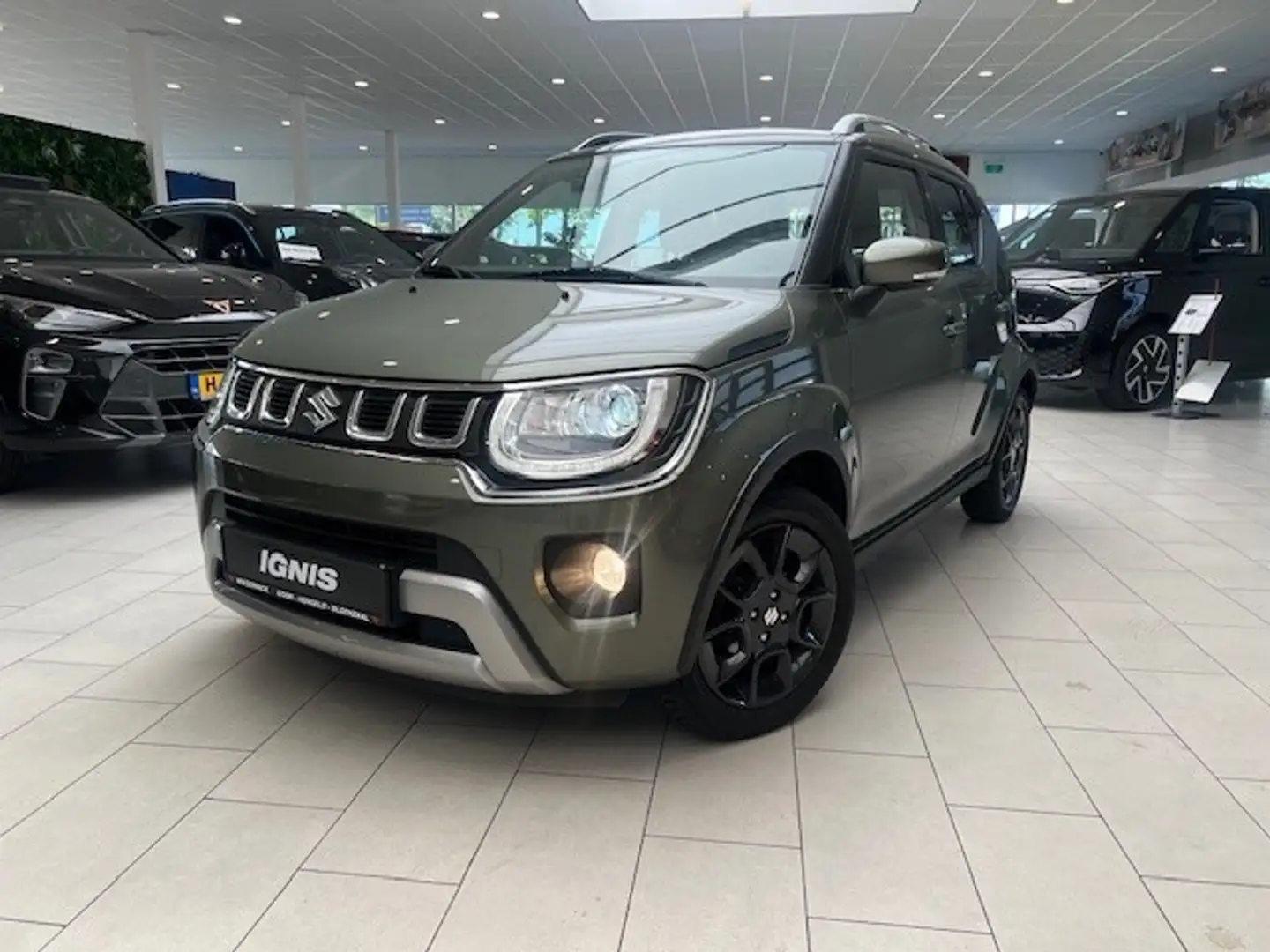 Suzuki Ignis 1.2 Hybride Style [ CRUISE I APPLE CARPLAY & ANDRO Groen - 2