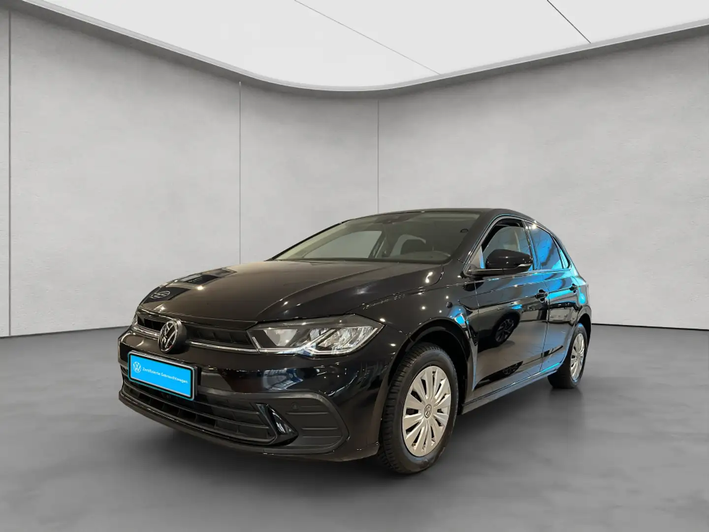 Volkswagen Polo 1.0 TSI OPF DSG Life Navi GJR Sitzhzg Schwarz - 2