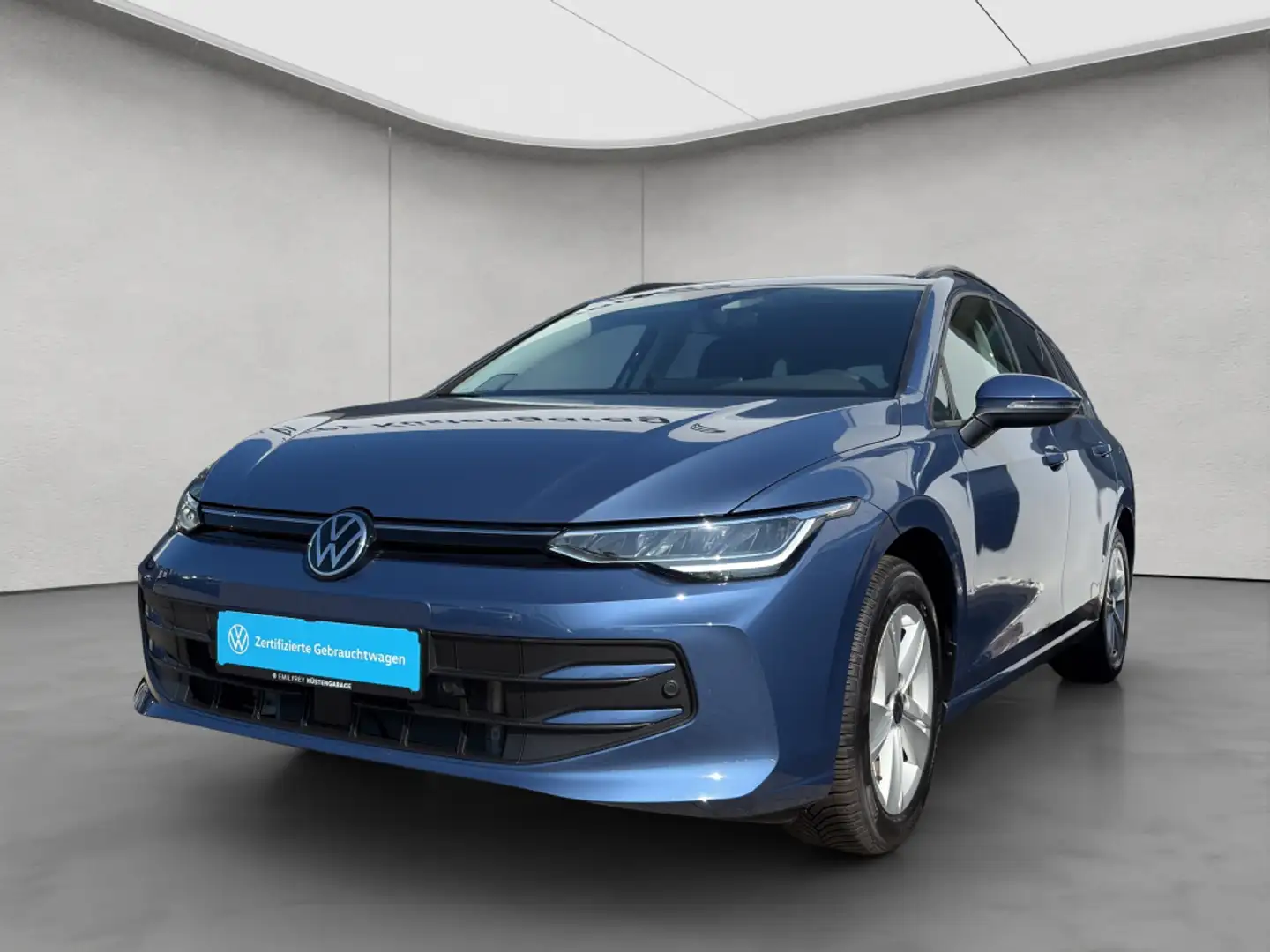 Volkswagen Golf Variant Variant Life 1.5l eTSI DSG SHZ GJR AHK LED Blau - 2