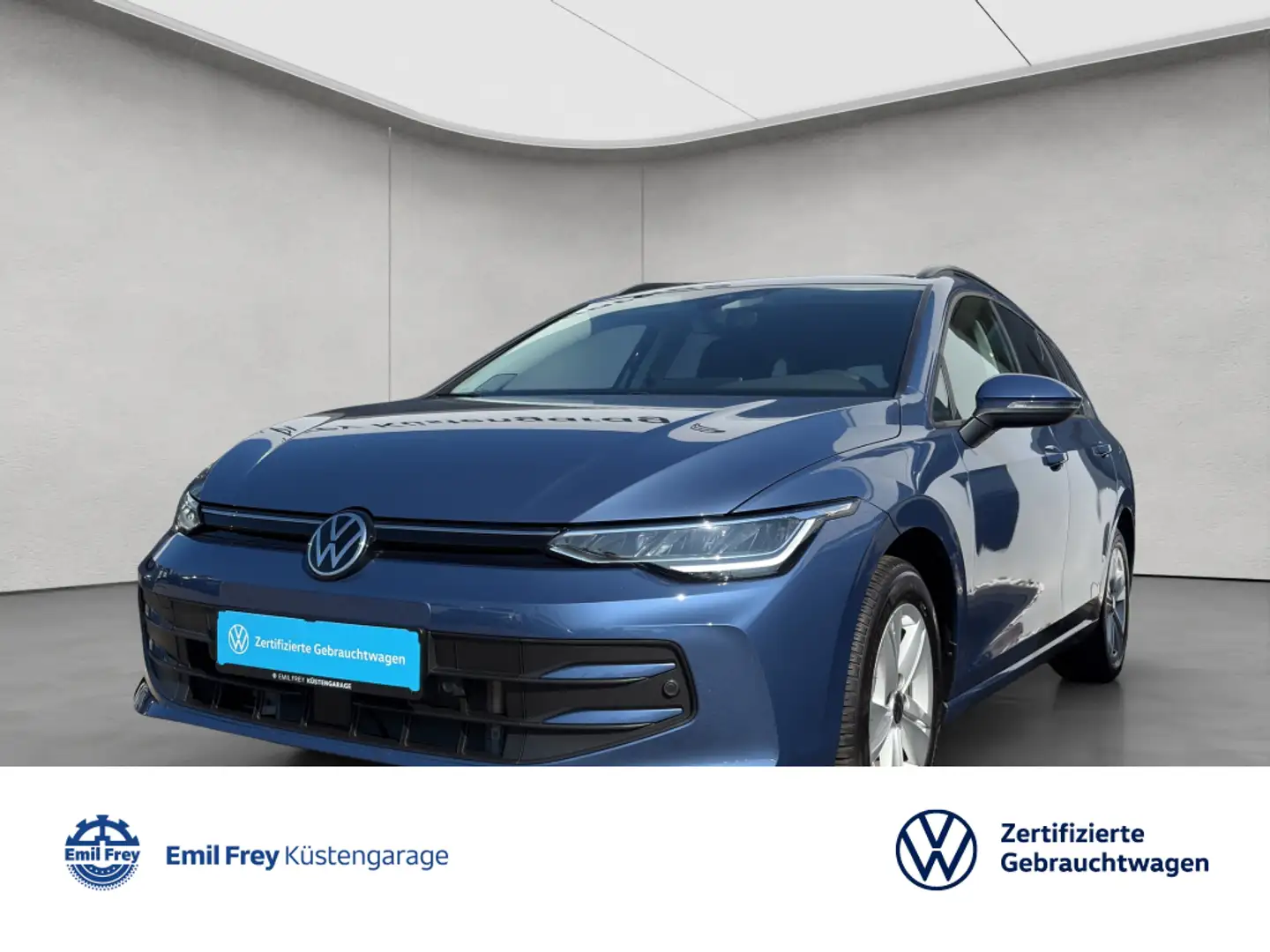Volkswagen Golf Variant Variant Life 1.5l eTSI DSG SHZ GJR AHK LED Blau - 1