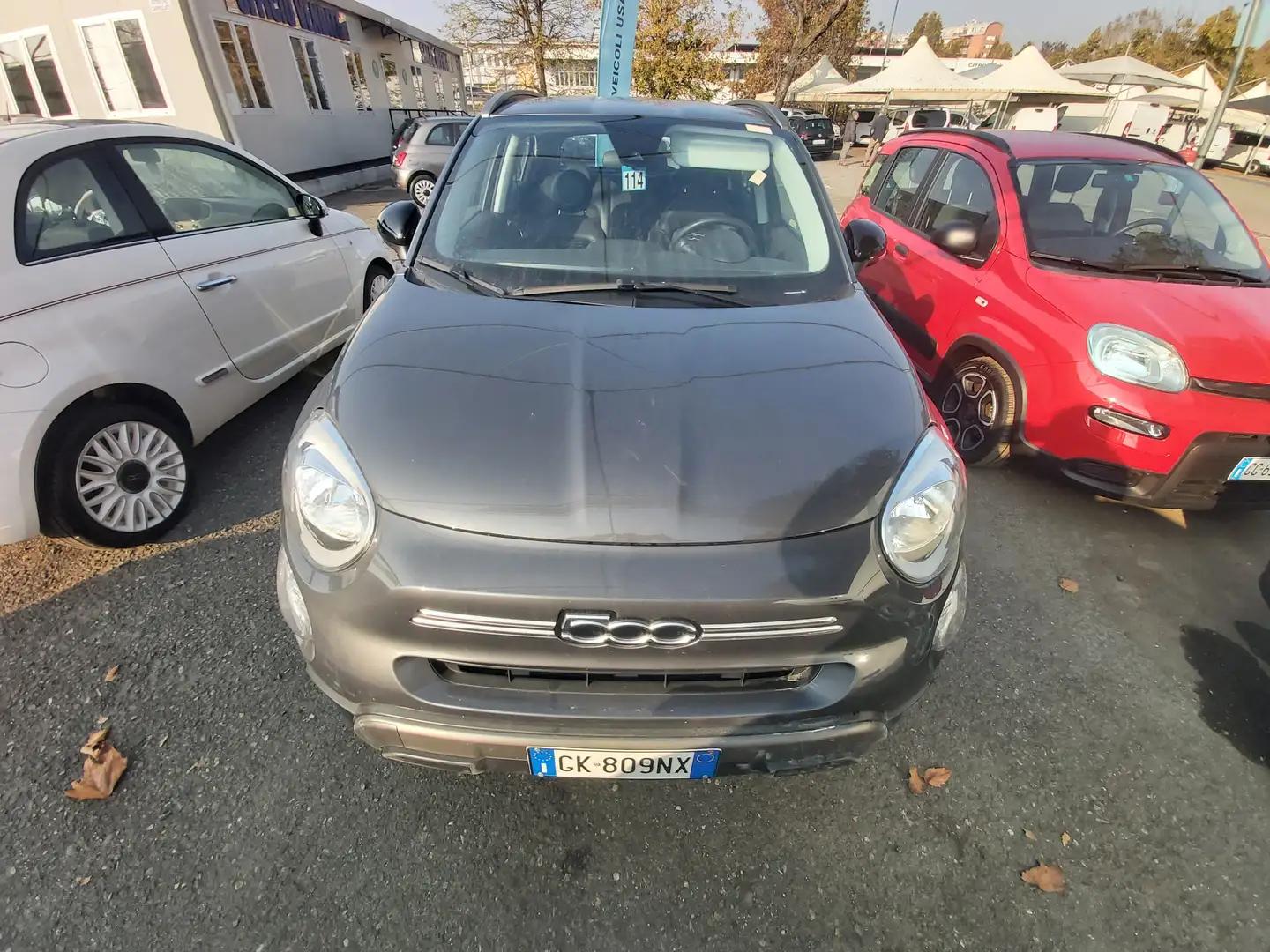 Fiat 500X X 1.0 T3 Cross Grigio - 1