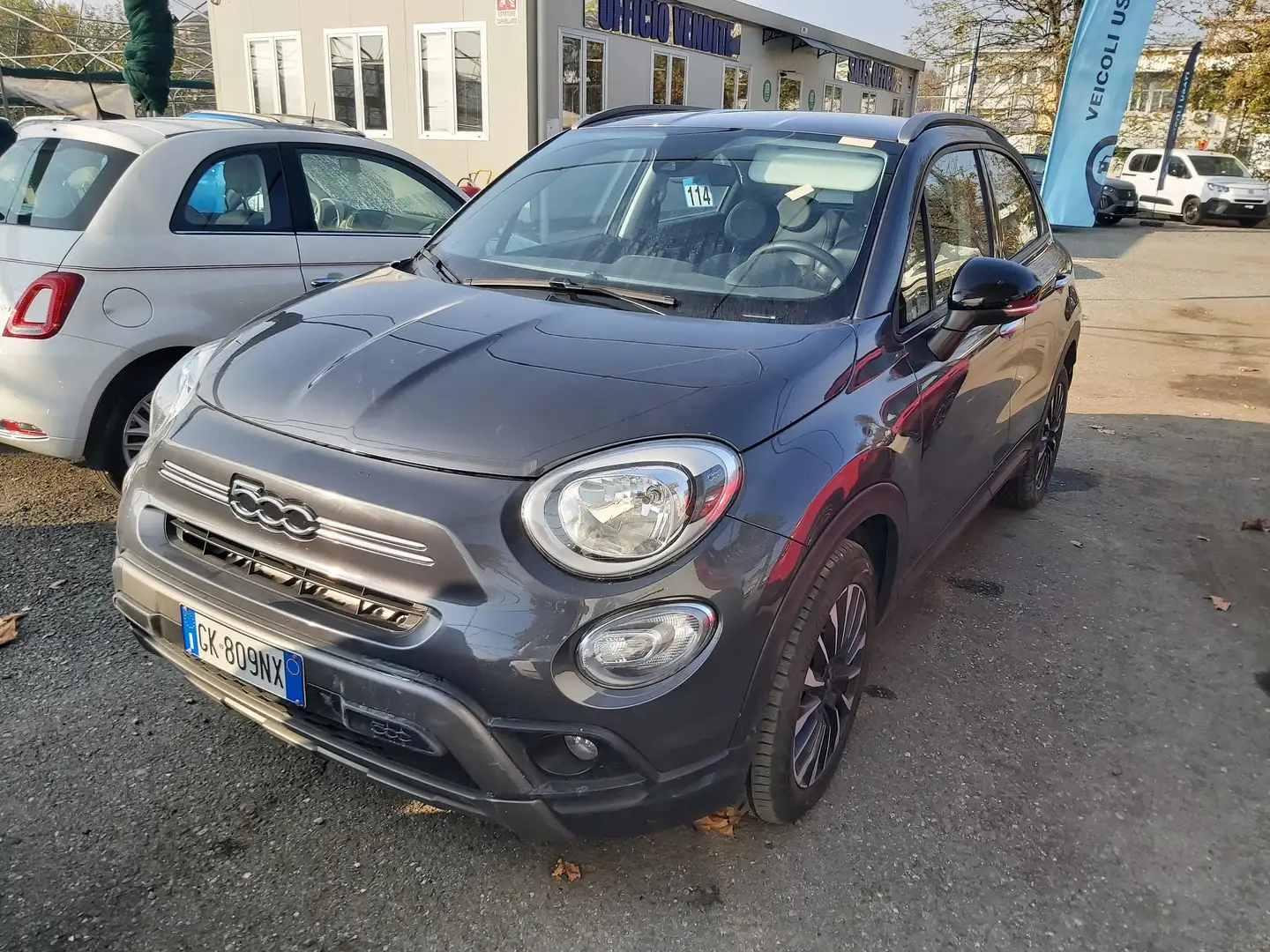Fiat 500X X 1.0 T3 Cross Grigio - 2