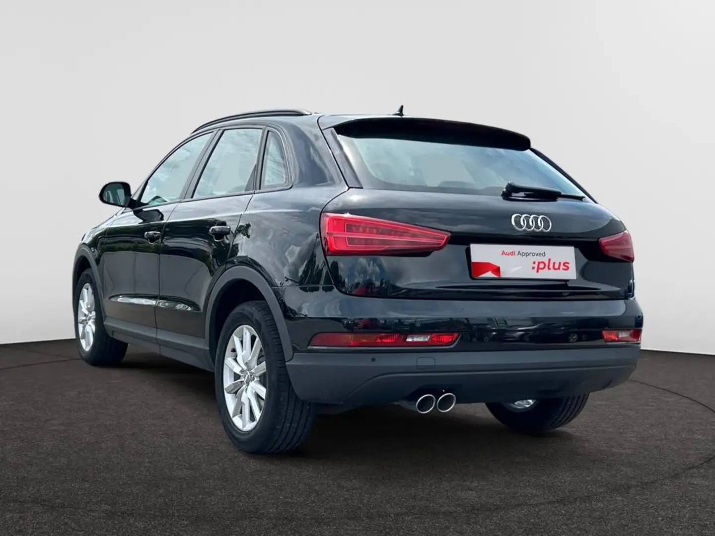 Audi Q3 Audi Q3   2.0 TDI  100(136) kW(ch) 6 vitesses Noir - 2