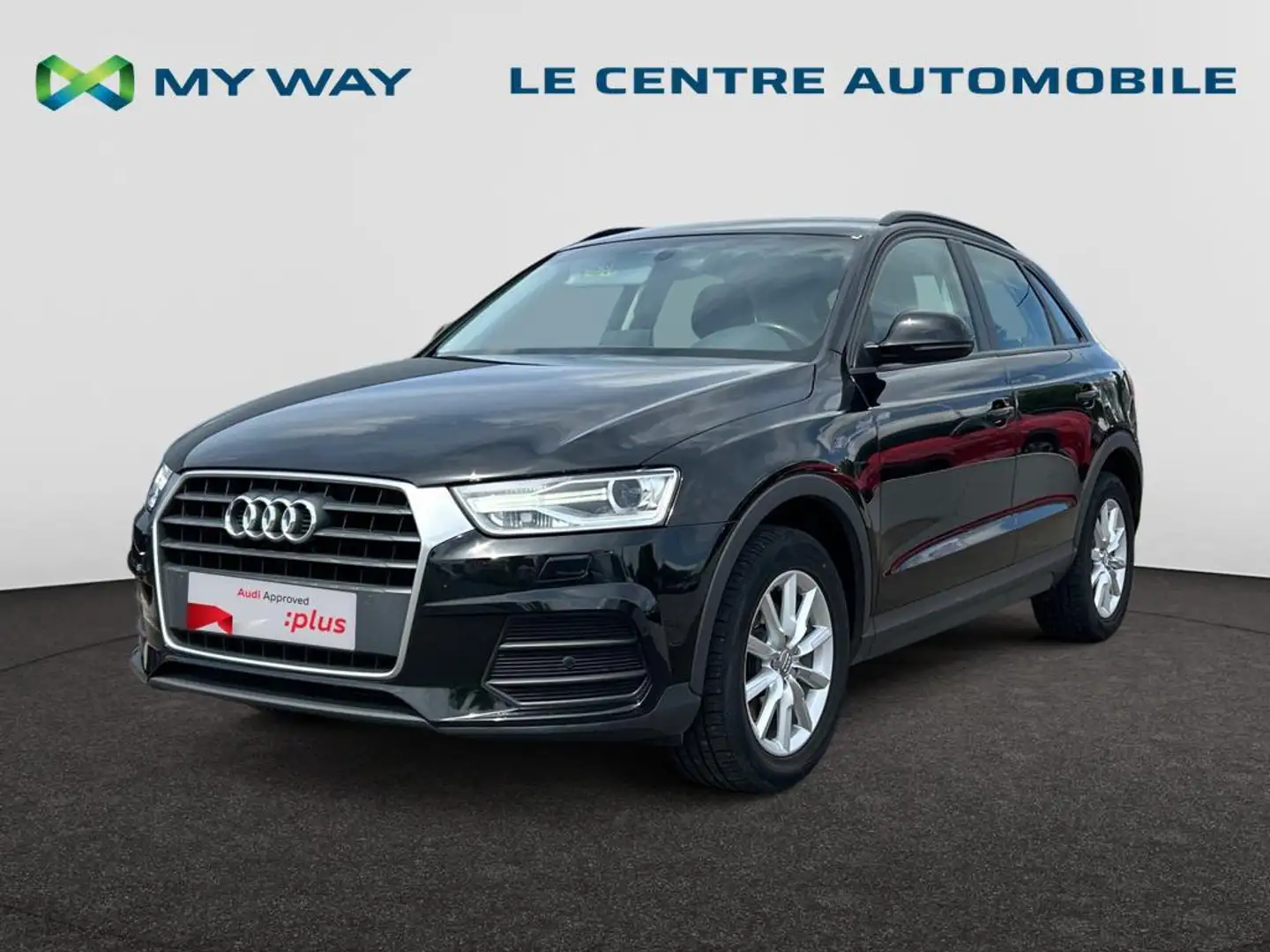 Audi Q3 Audi Q3   2.0 TDI  100(136) kW(ch) 6 vitesses Noir - 1