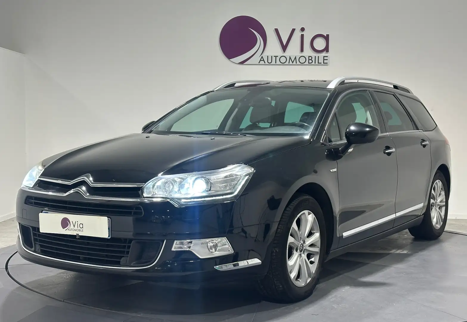 Citroen C5 HDi 140 Exclusive Noir - 1