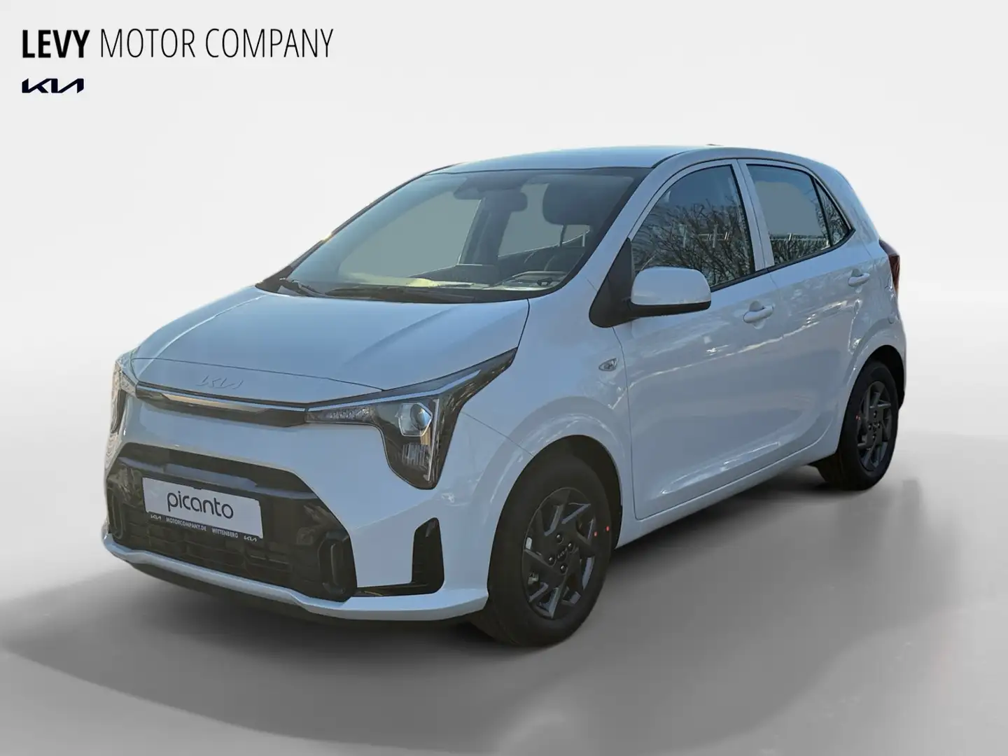 Kia Picanto 1.0 Vision Klima Navi PDC Kamera Sofort Weiß - 2