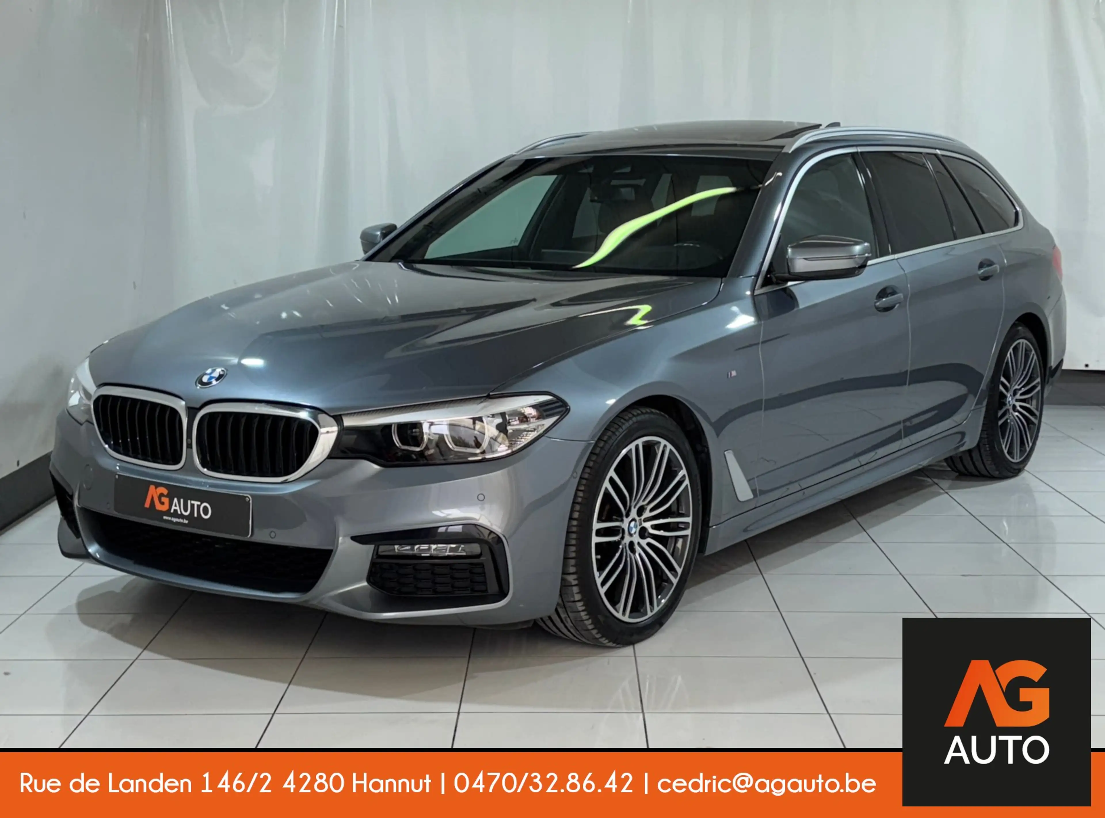 BMW 518 dA Touring * LED * Carplay * Pano * Pack M