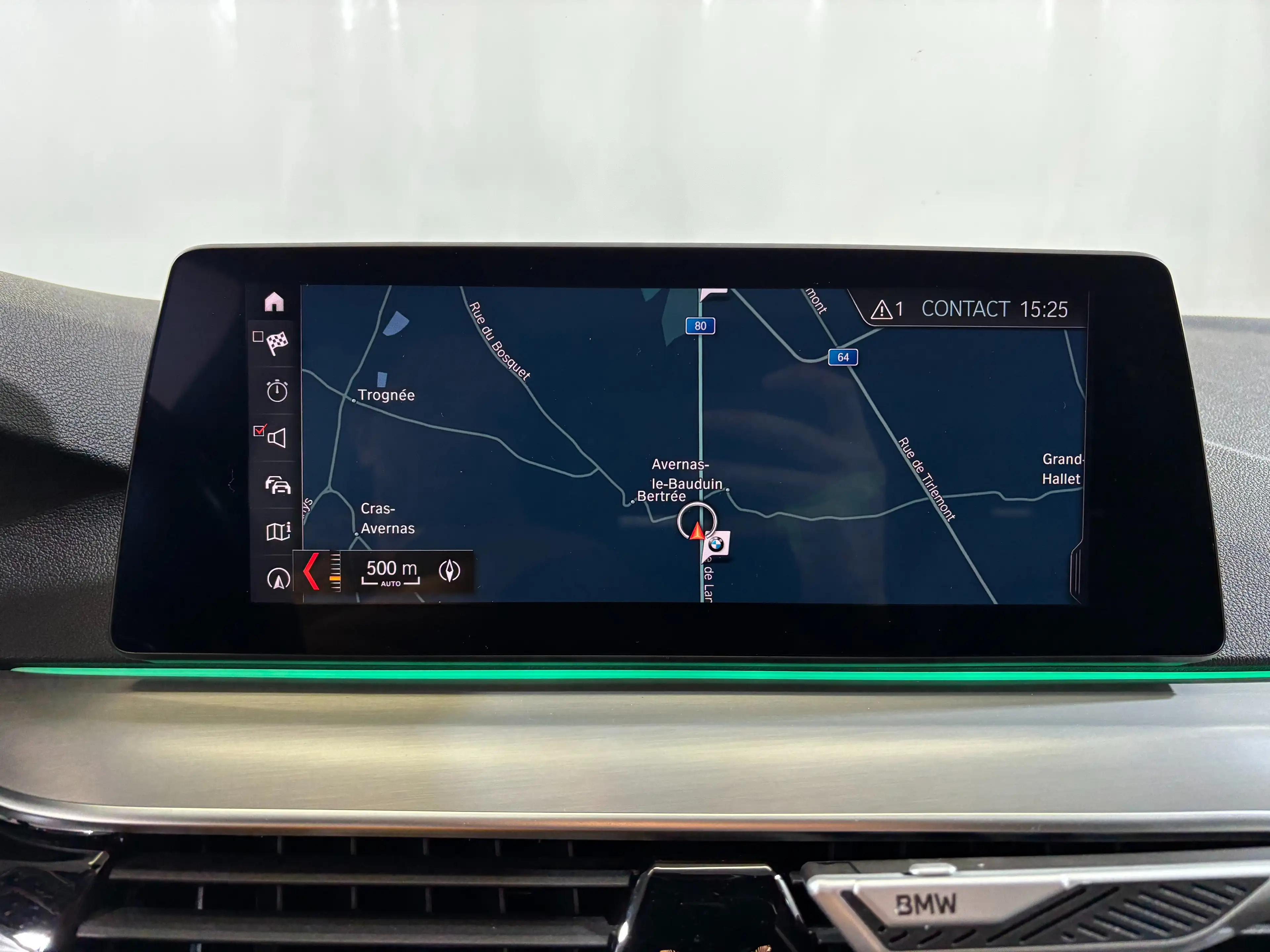 BMW 518 dA Touring * LED * Carplay * Pano * Pack M — photo 14