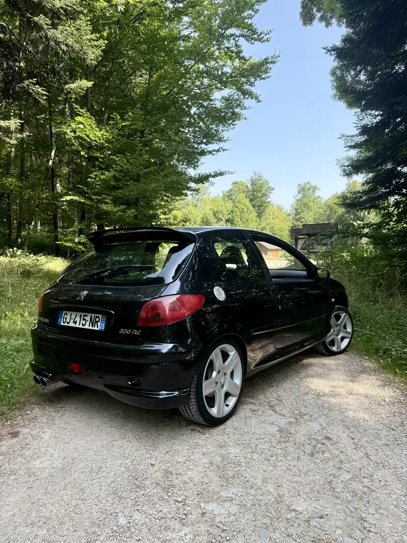 Peugeot 206 RC 177ch Noir - 2