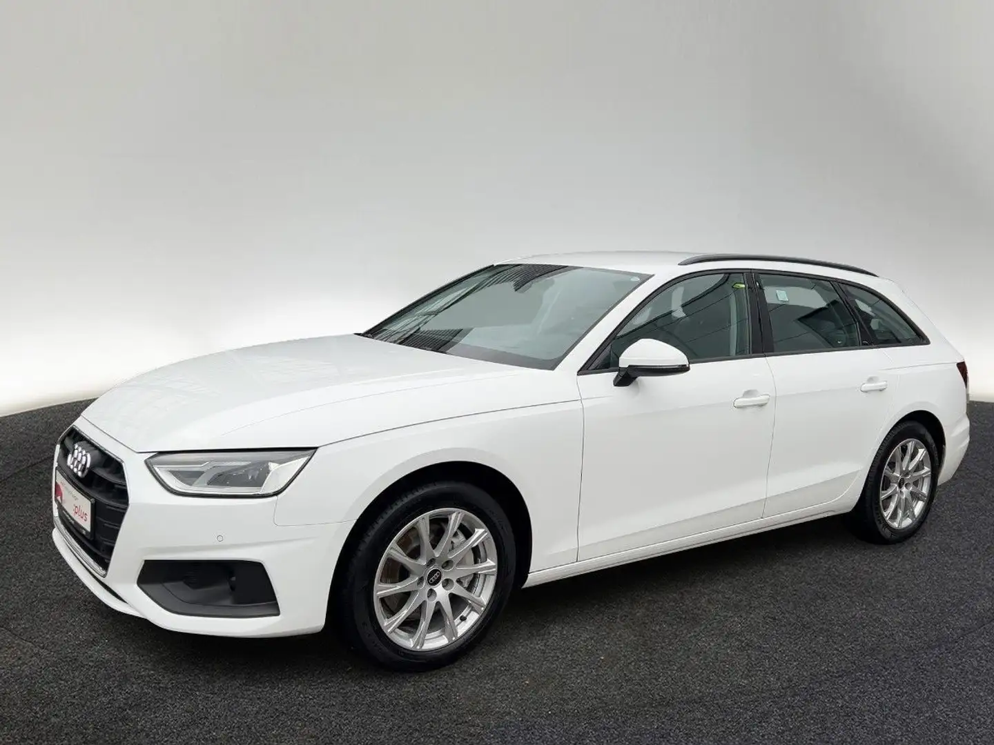 Audi A4 40 TDI S tronic Navi AHK Head-Up Blanc - 2
