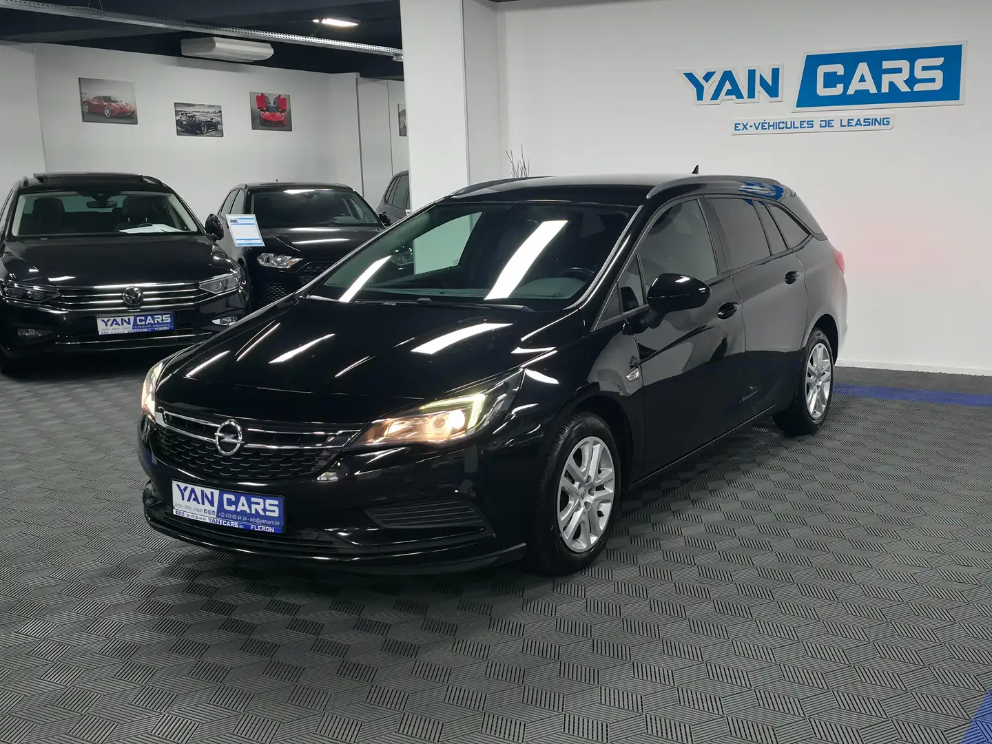 Opel Astra Astra Sports Tourer 1.0 Turbo * Garantie * TOP Noir - 2