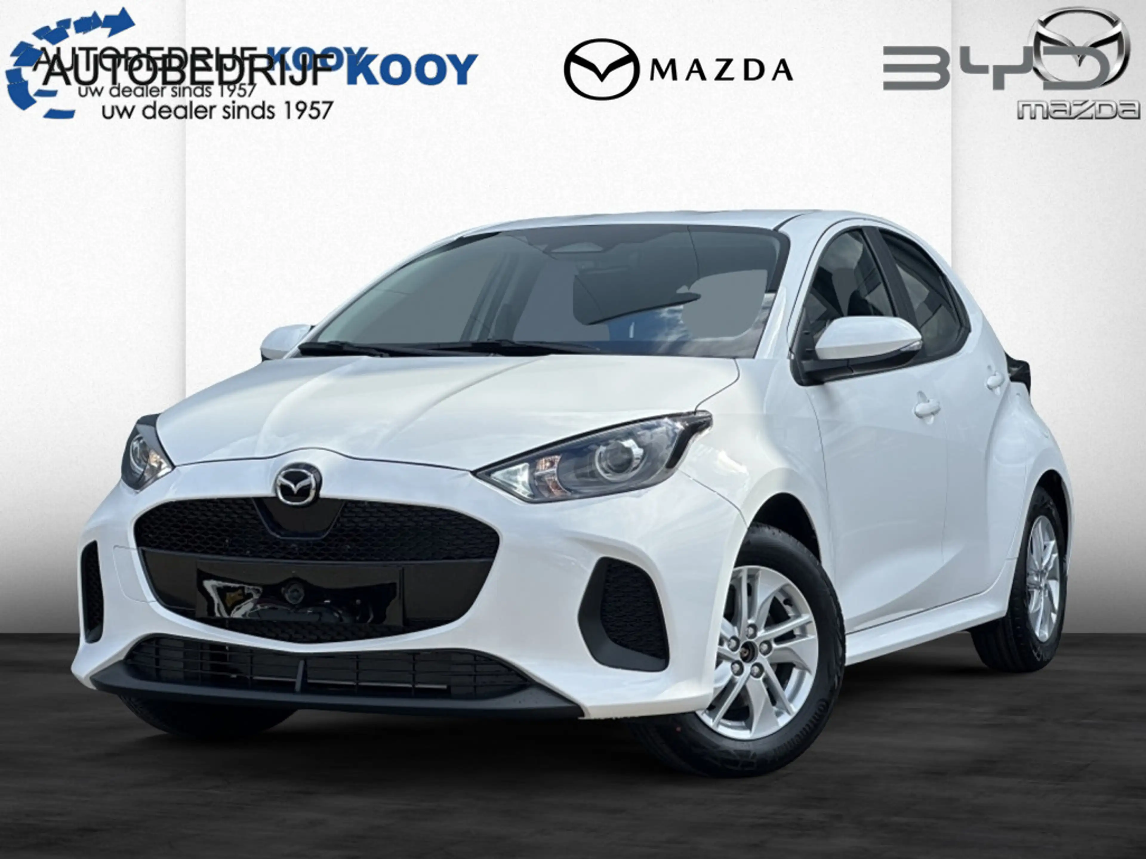 Mazda 2 Hybrid 1.5 Prime-line / Nieuw model