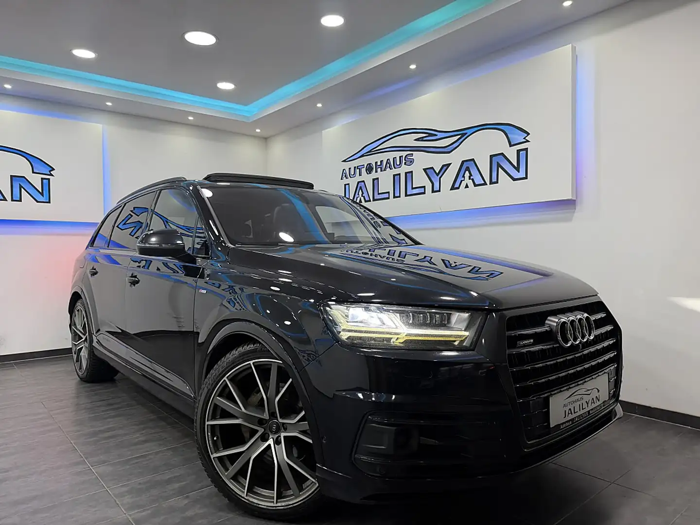 Audi Q7 3,0 TDI quattro Tiptronic,PANO,LUFT,HEAD UP,VIR... Schwarz - 1