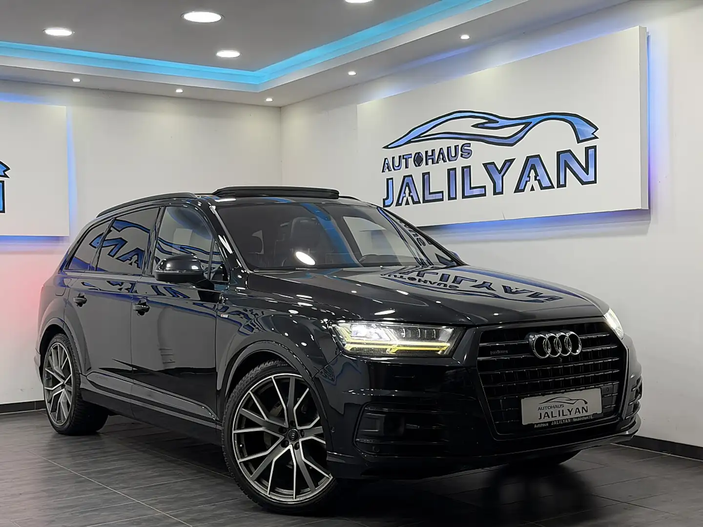 Audi Q7 3,0 TDI quattro Tiptronic,PANO,LUFT,HEAD UP,VIR... Schwarz - 2